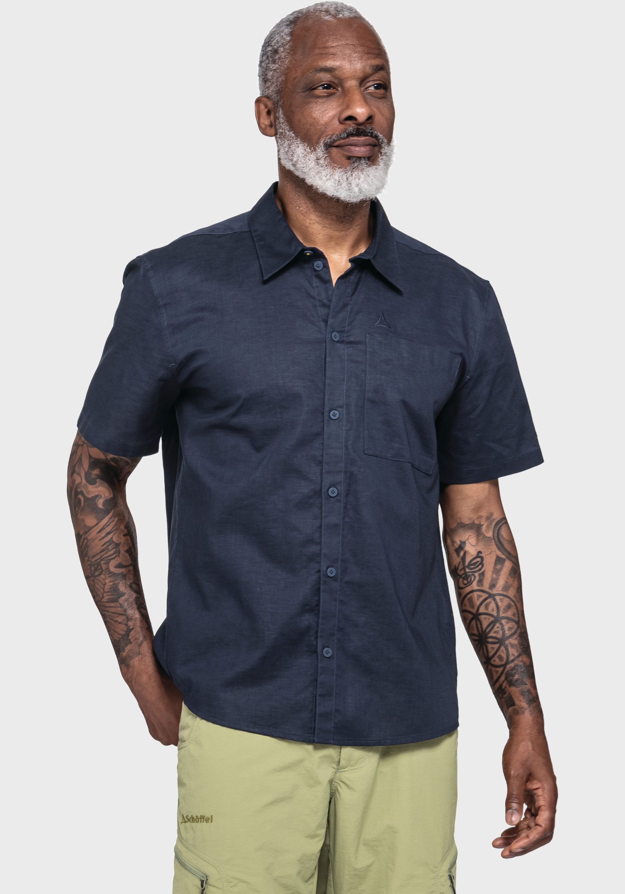 Schöffel Outdoorhemd Urban Shirt Style Kalmen MNS