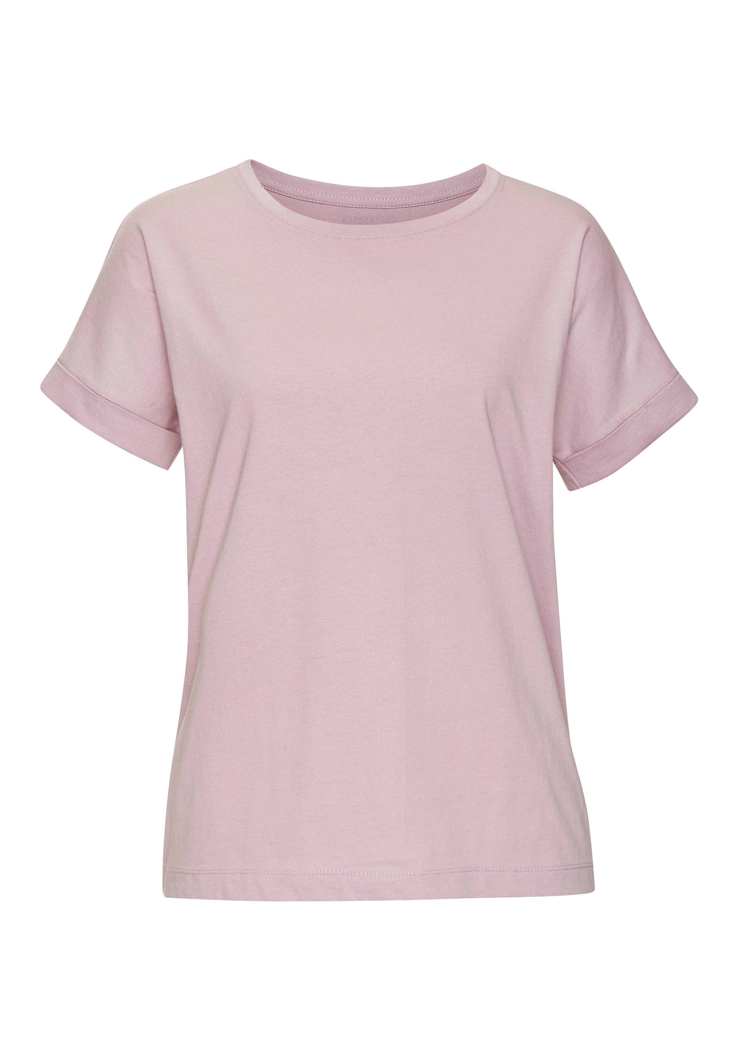 Copenhagen Studios T-Shirt "mit dezentem Logoprint vorn", aus softer Jersey günstig online kaufen
