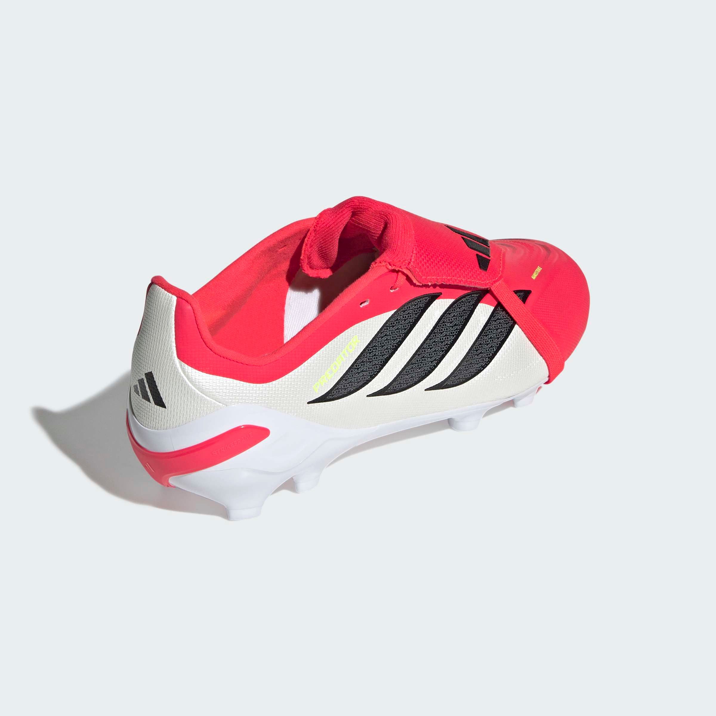 adidas Performance PREDATOR LEAGUE FÜR KIDS MIT UMSCHLAGBARER ZUNGE FÜR FESTE BÖDEN Fußballschuh (für Kinder & Jugendliche) Außensohle für Rasen und feste Böden – Bild 5 von 5