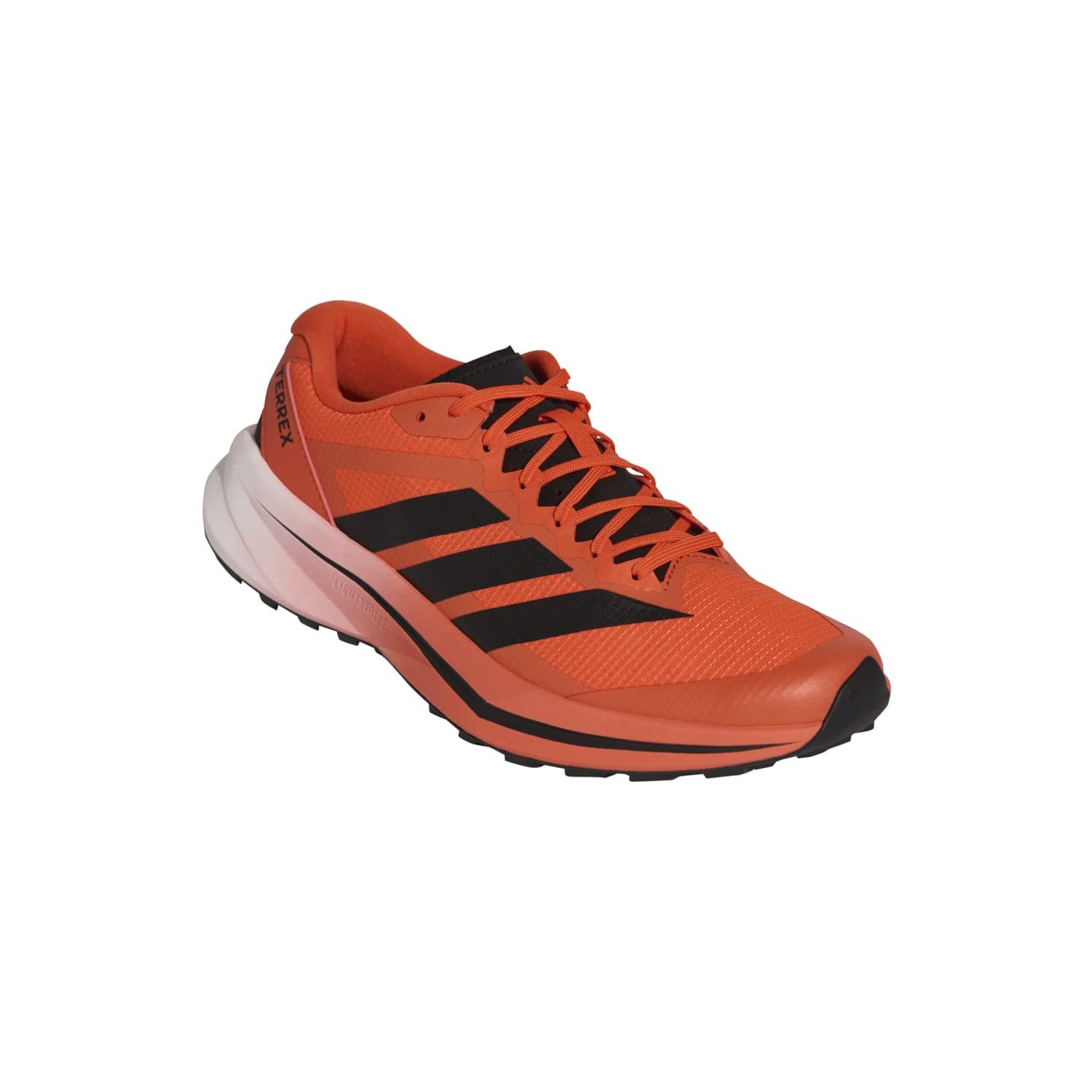 Trail-Laufschuhe Terrex Agravic 2 Speed orange/schwarz Herren Wanderschuh