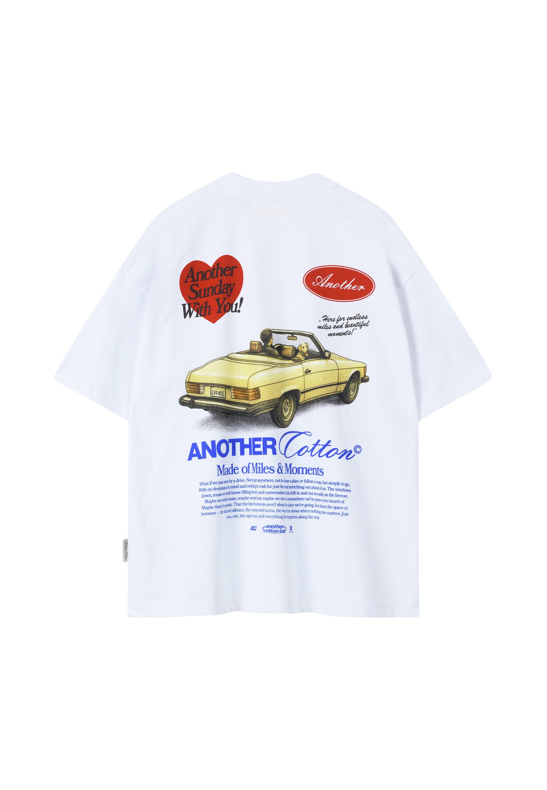 Another Cotton Lab T-Shirt Another Cotton Lab Another Sunday T-Shirt (1-tlg)