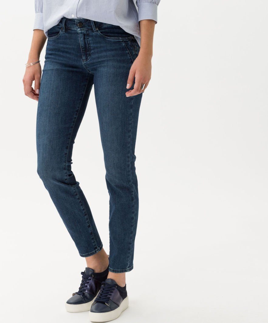 Style 5-Pocket-Jeans ANA Brax blau