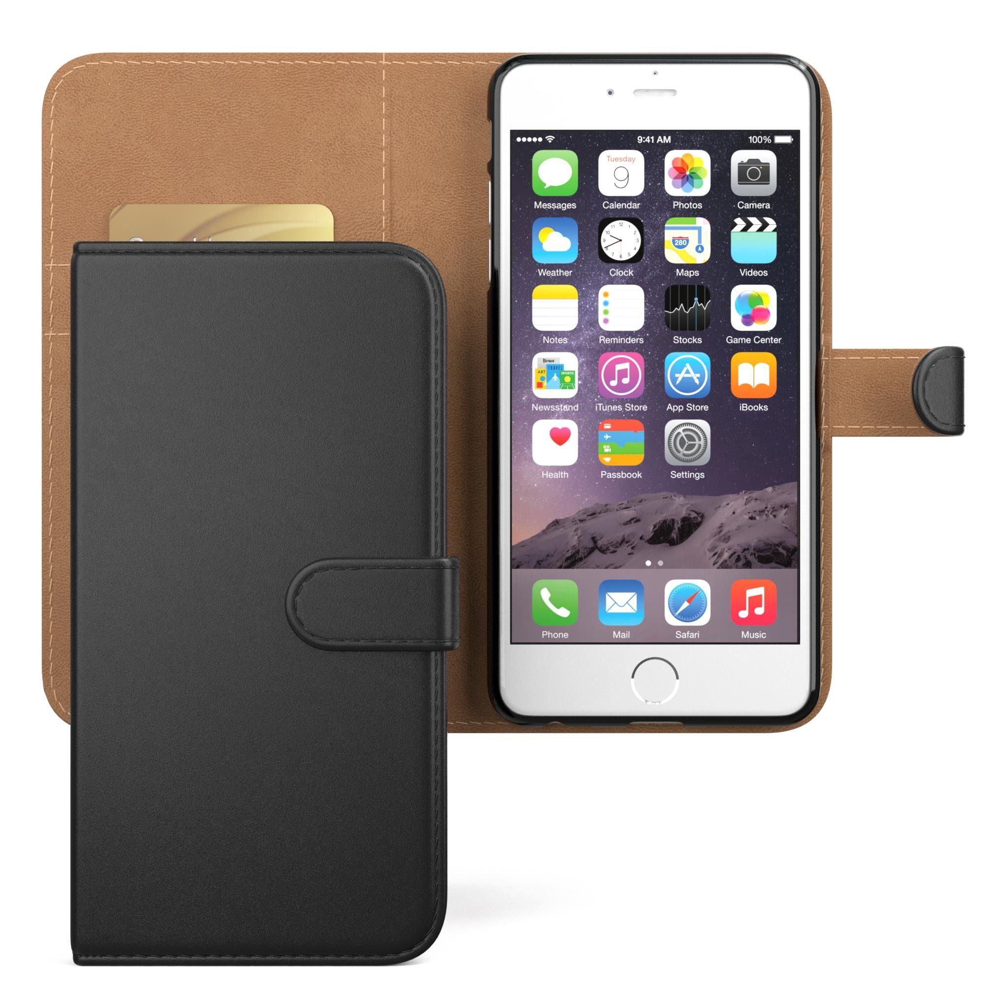 EAZY CASE Handyhülle Bookstyle Farbig für Apple iPhone 6 / iPhone 6s