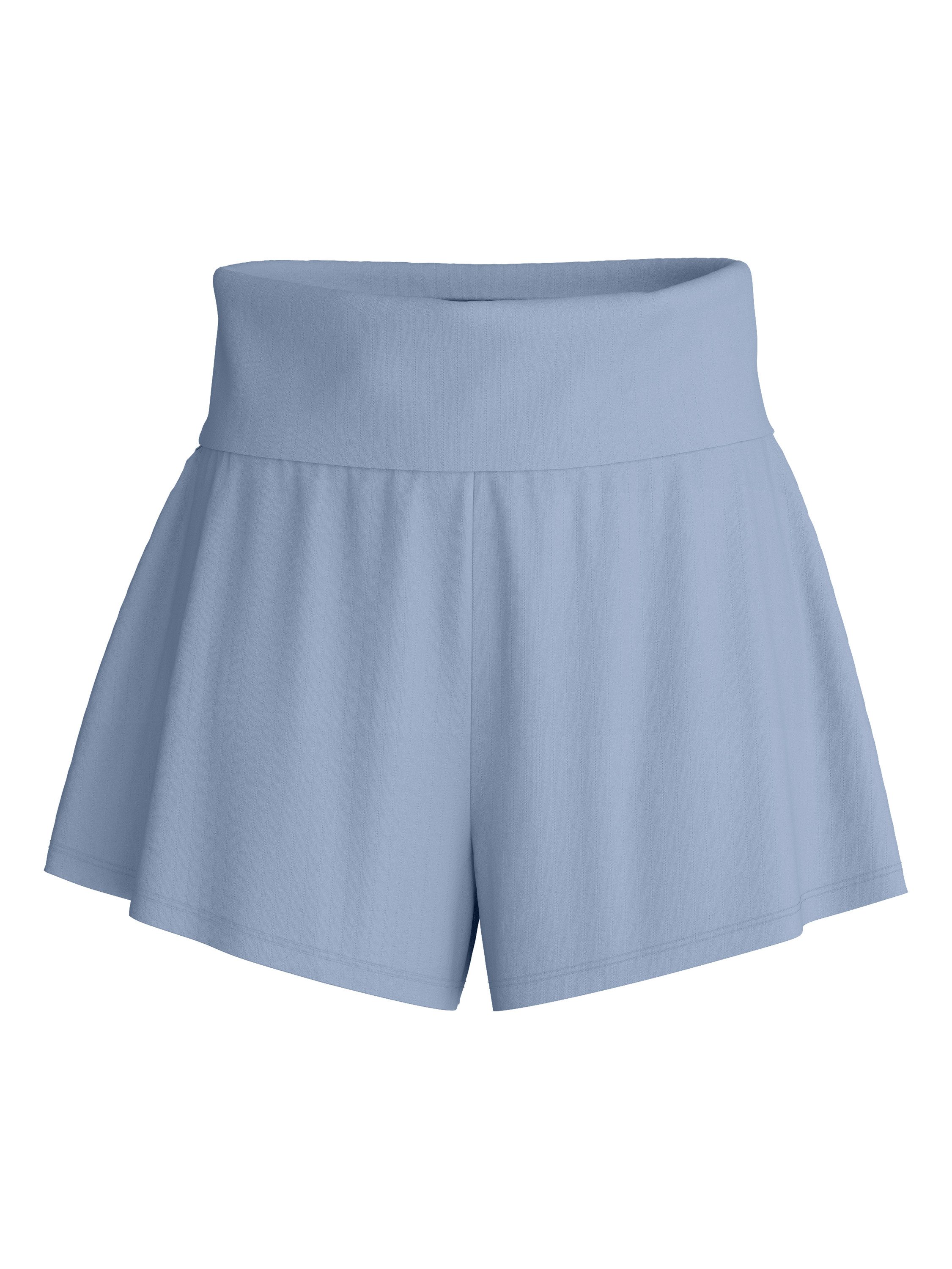 CALIDA Pyjamashorts Etude Ajours Damen (1-tlg) weiche Modalqualität, leicht, umklappbarer, elastischer Bund