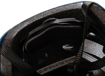 TPFSports Fahrradhelm Fahrrad / Skate Helm 55-57cm (Kinderhelm Freizeithelm 55-57cm Radhelm), verstellbarer Fahrradhelm Skaterhelm
