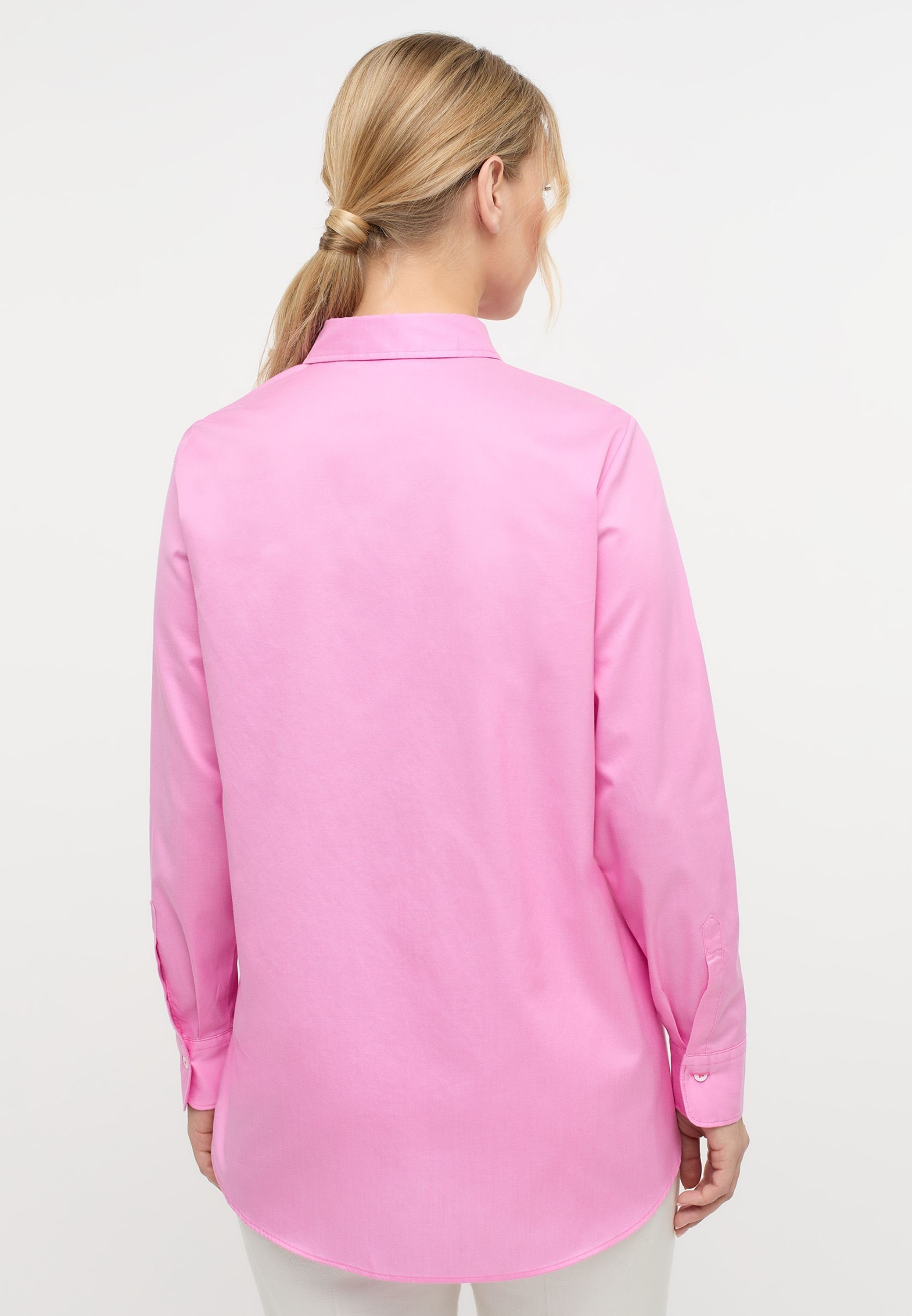Pink Eterna Klassische Bluse