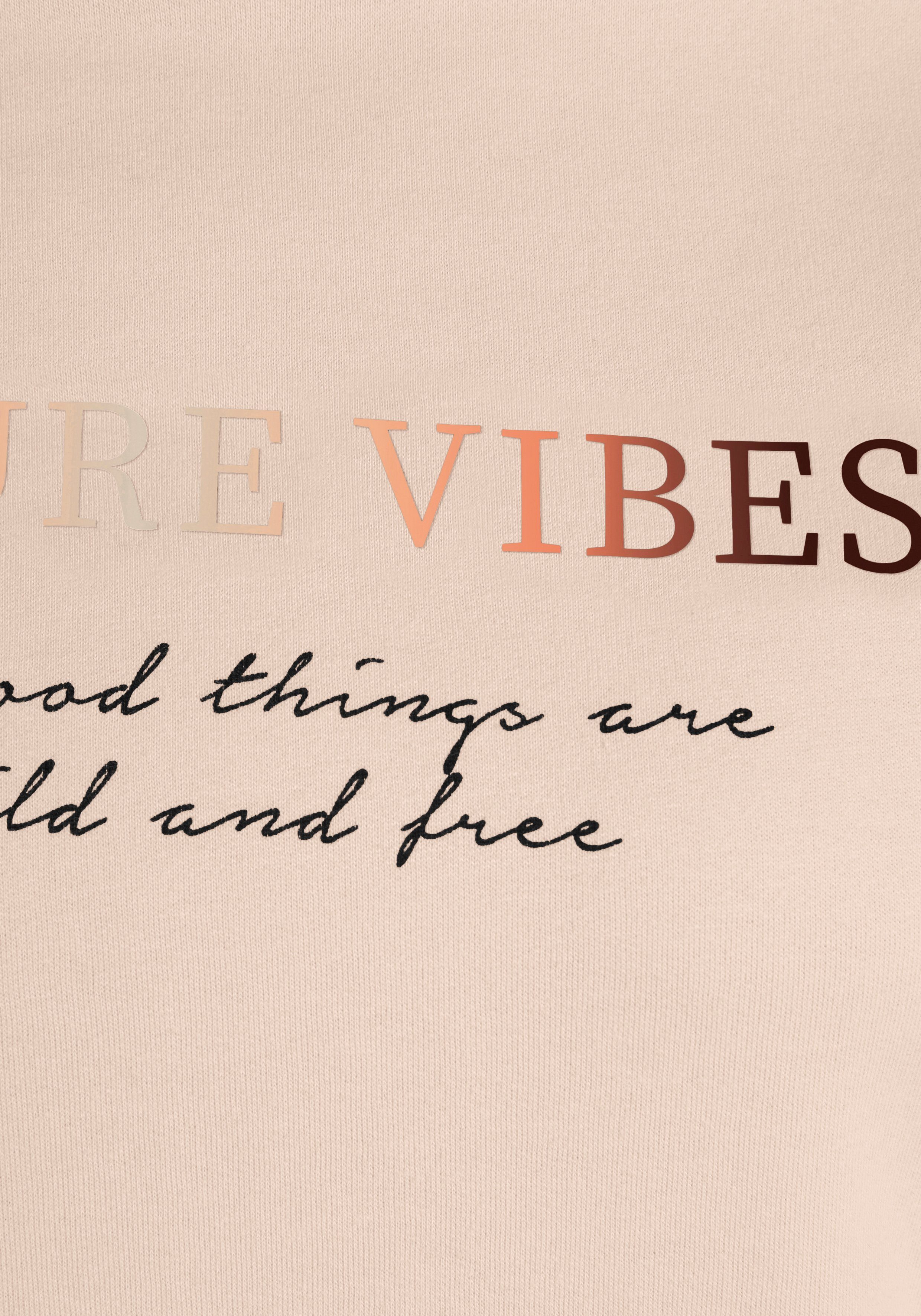 LASCANA Hoodie mit Kängurutasche, Loungewear