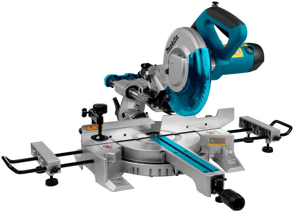 Makita Kapp- und Gehrungssäge LS0815FL, 1.400 W • 216 mm • 5.000 min-1 – Bild 3 von 5