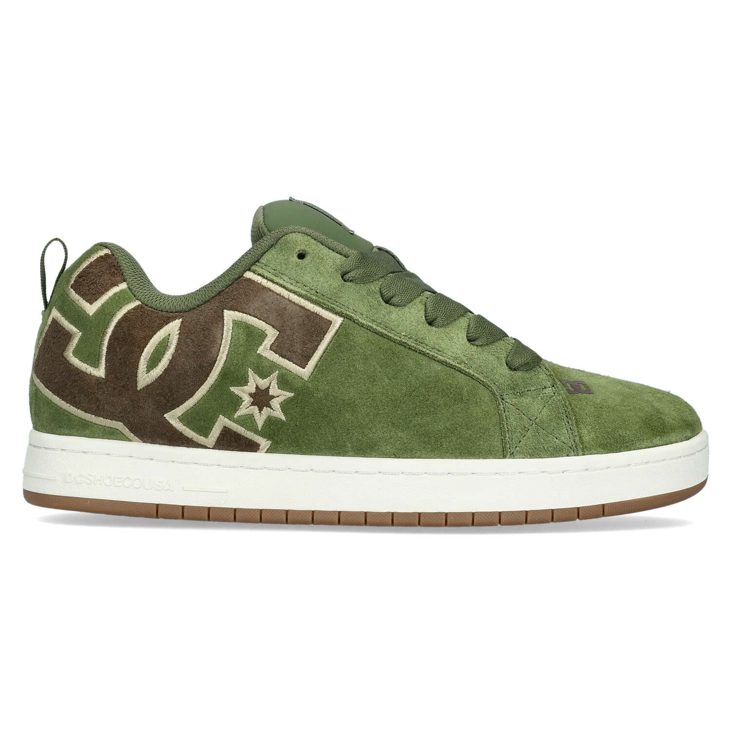 DC Shoes DC Shoes Court Graffik Olive/Offwhite Sneaker