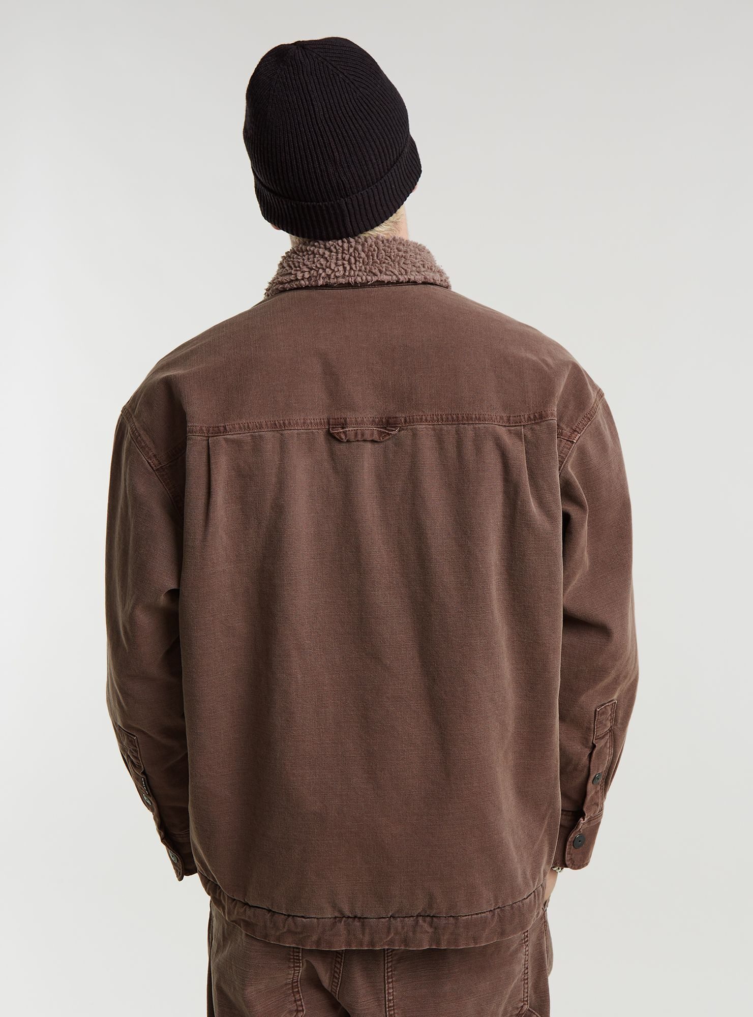 G-STAR Jeansjacke Boxy Fit Sherpa Jacke günstig online kaufen