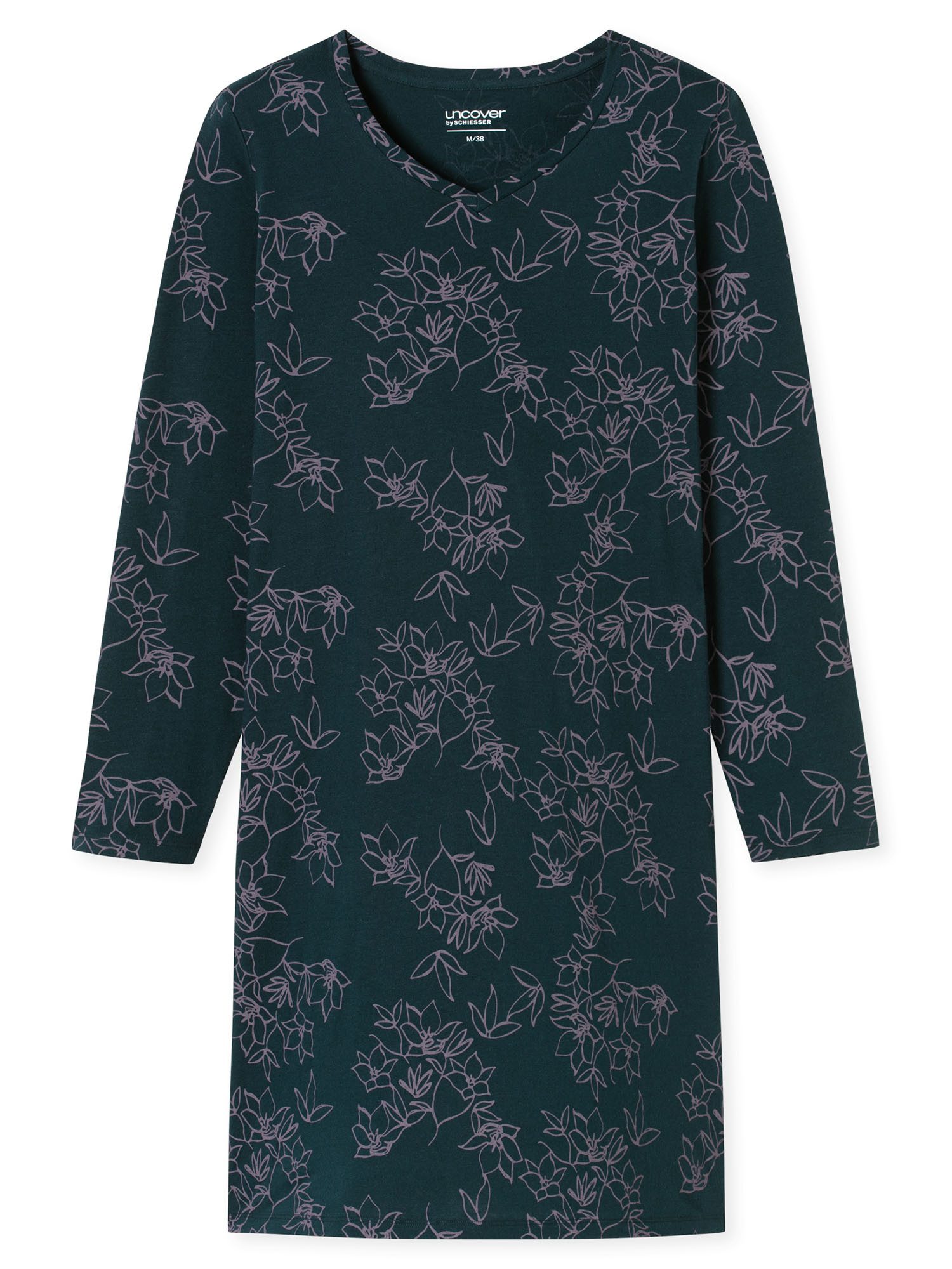 Schiesser Nachthemd Nightwear Serie schlafshirt schlafmode Pyjama günstig online kaufen