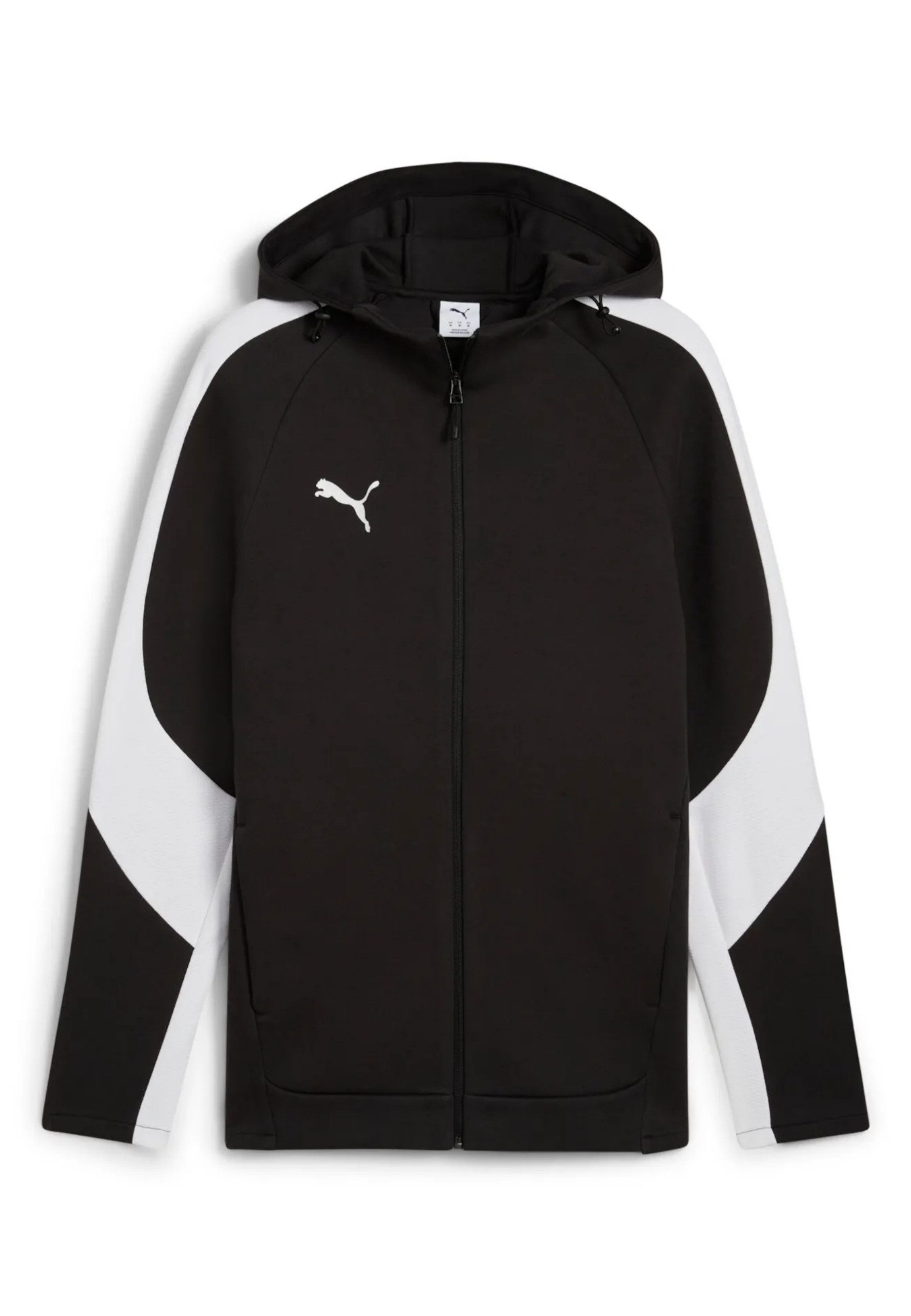 PUMA Trainingsjacke Jacke teamEVOSTRIPE Kapuzen-Trainingsjacke (1-St)