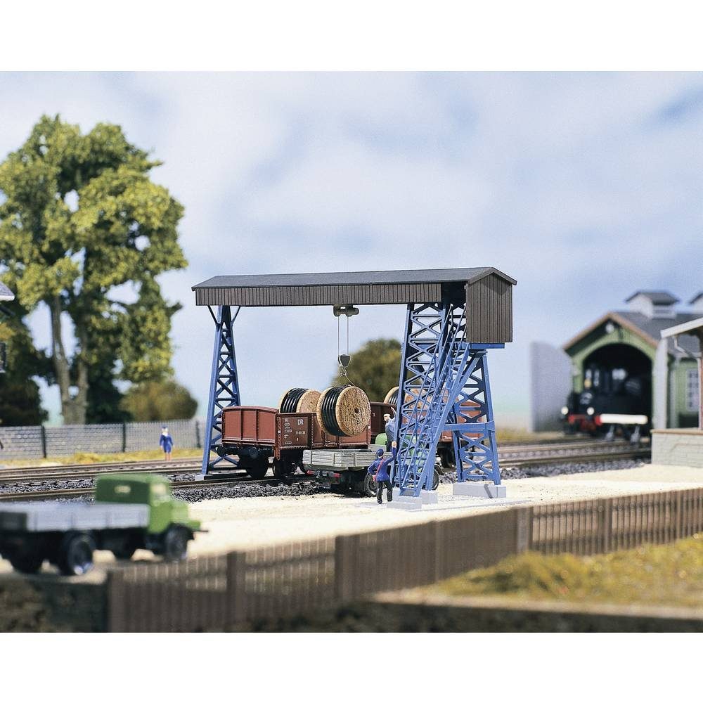 Modelleisenbahn-Set H0 Überladekran