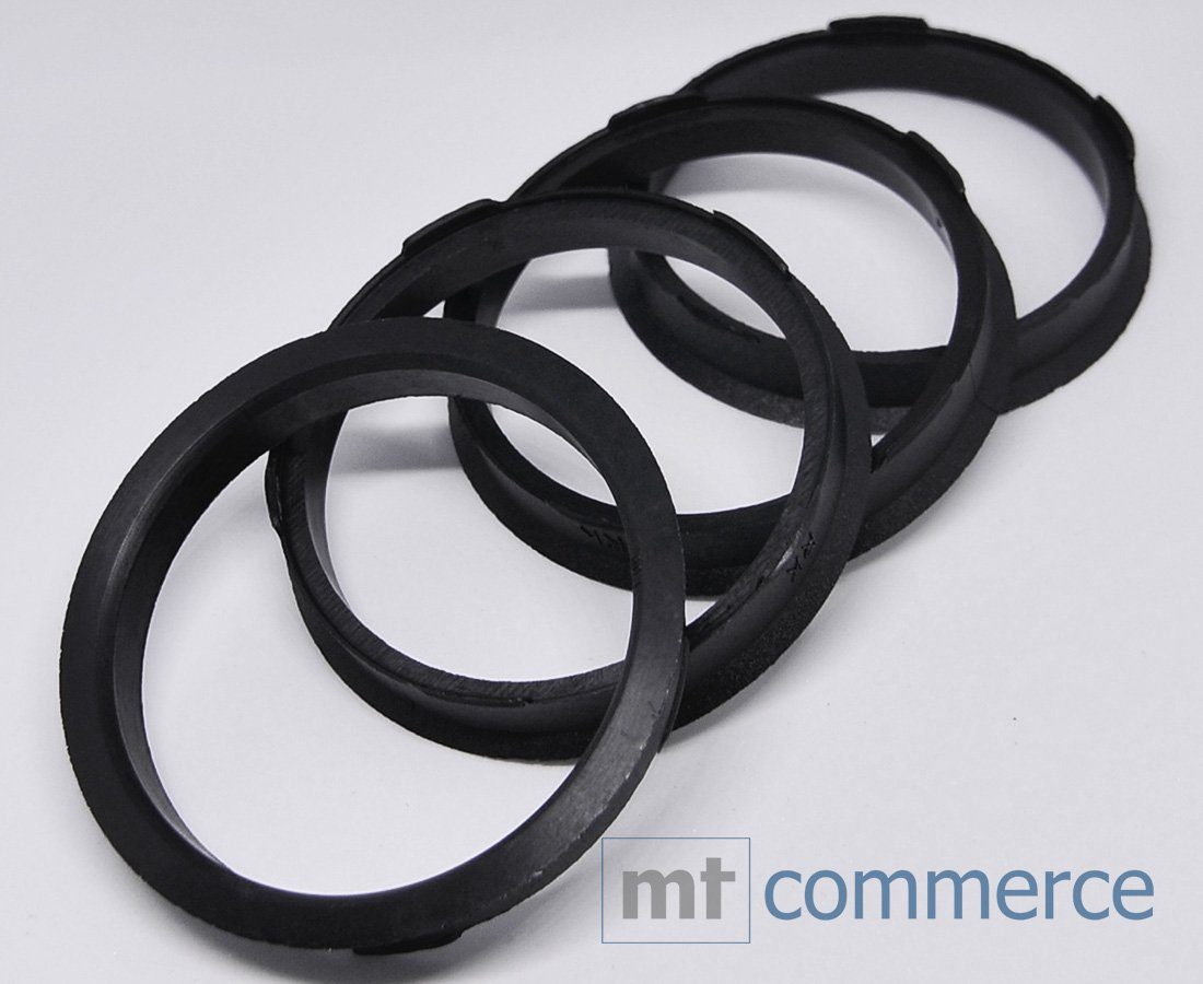 Maße: Zentrierringe Made 67,0 schwarz mm Ringe 60,1 Germany, Felgen in x Reifenstift RKC 4X