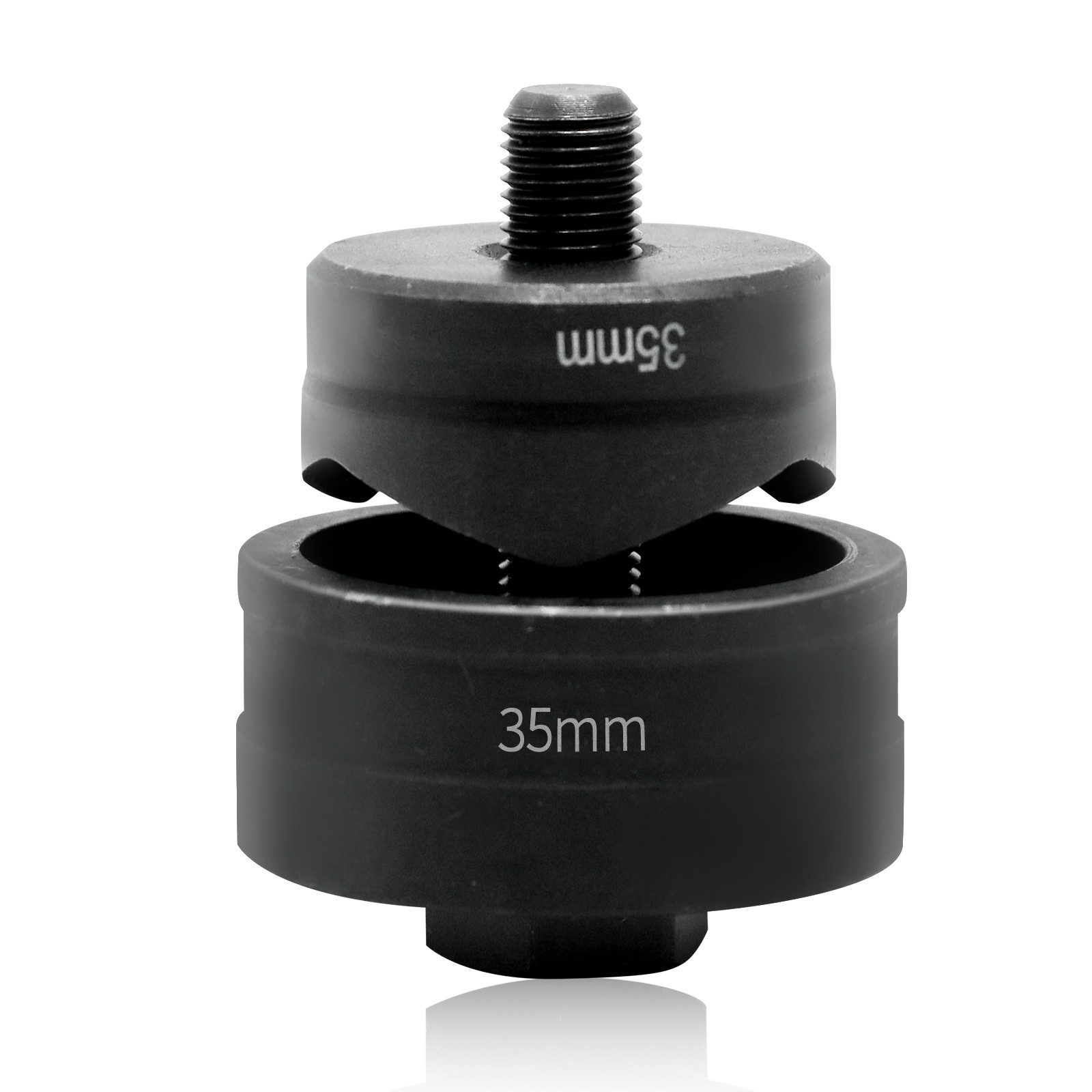 CCLIFE Sanitär-Installationsset Lochschneider Schraublocher in Spüle, Metall und Edelstahl