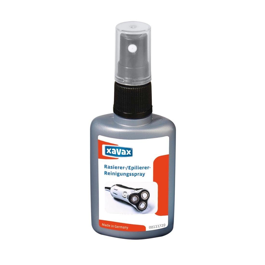 Xavax Reinigungs-Set »Rasierer-/Epilierer-Reinigungsspray, 50 ml« online  kaufen | OTTO
