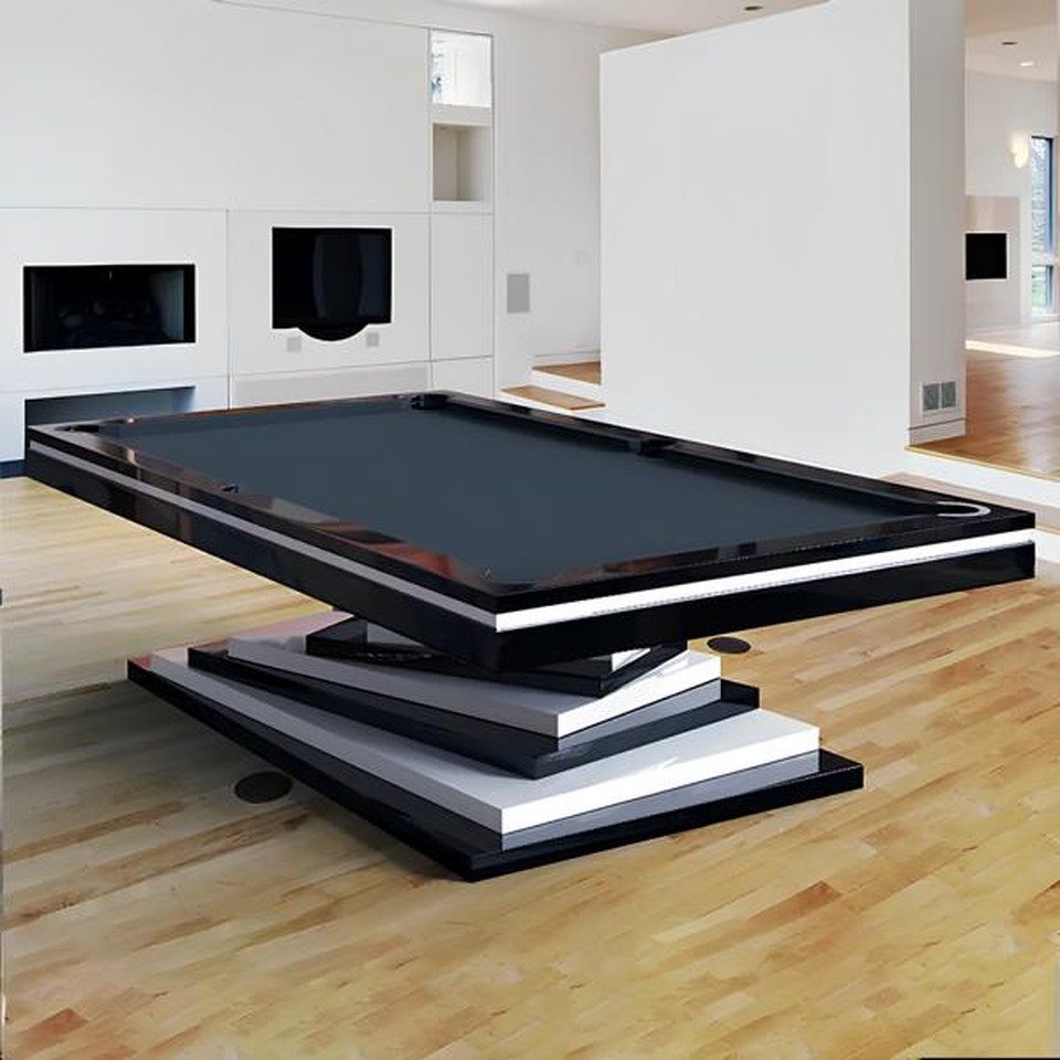 Xlmoebel Billardtisch Pooltisch 7FT Professioneller Billardtisch Spieltisch für Billard, Made in Europa