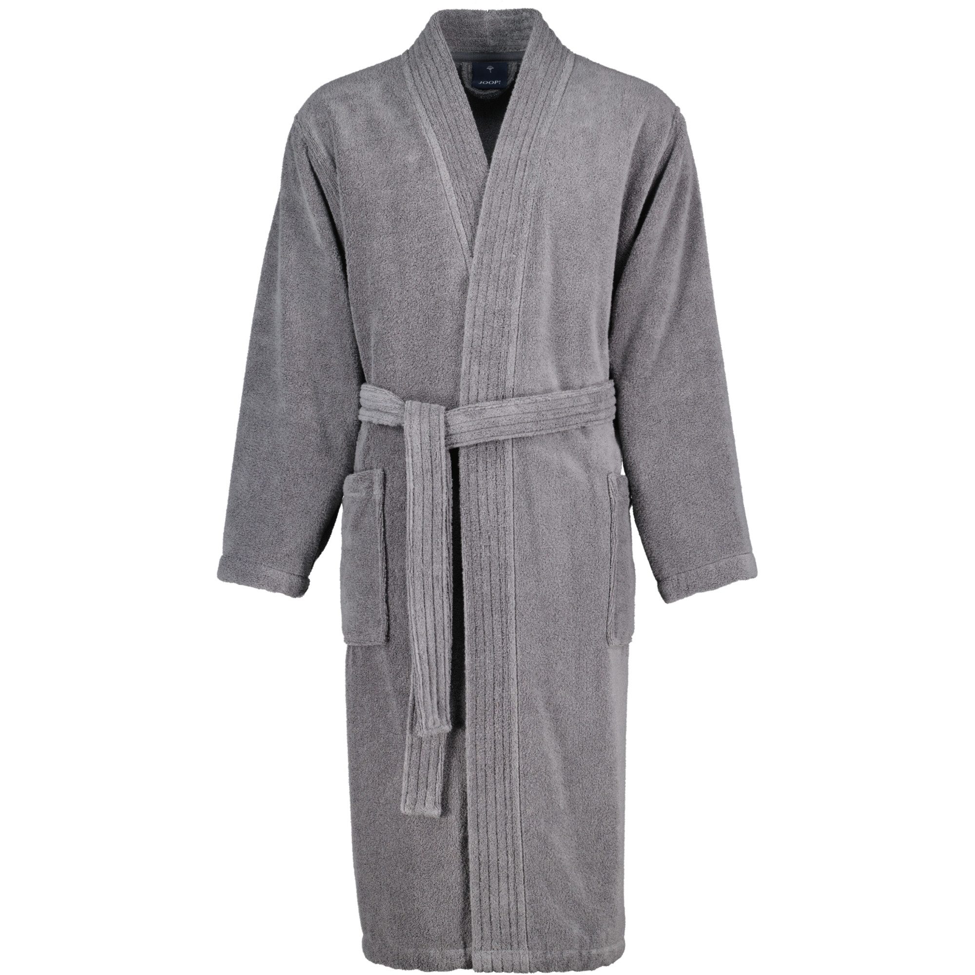 JOOP! Herrenbademantel 1647 Kimono Frottier, Kimono, 100% Baumwolle