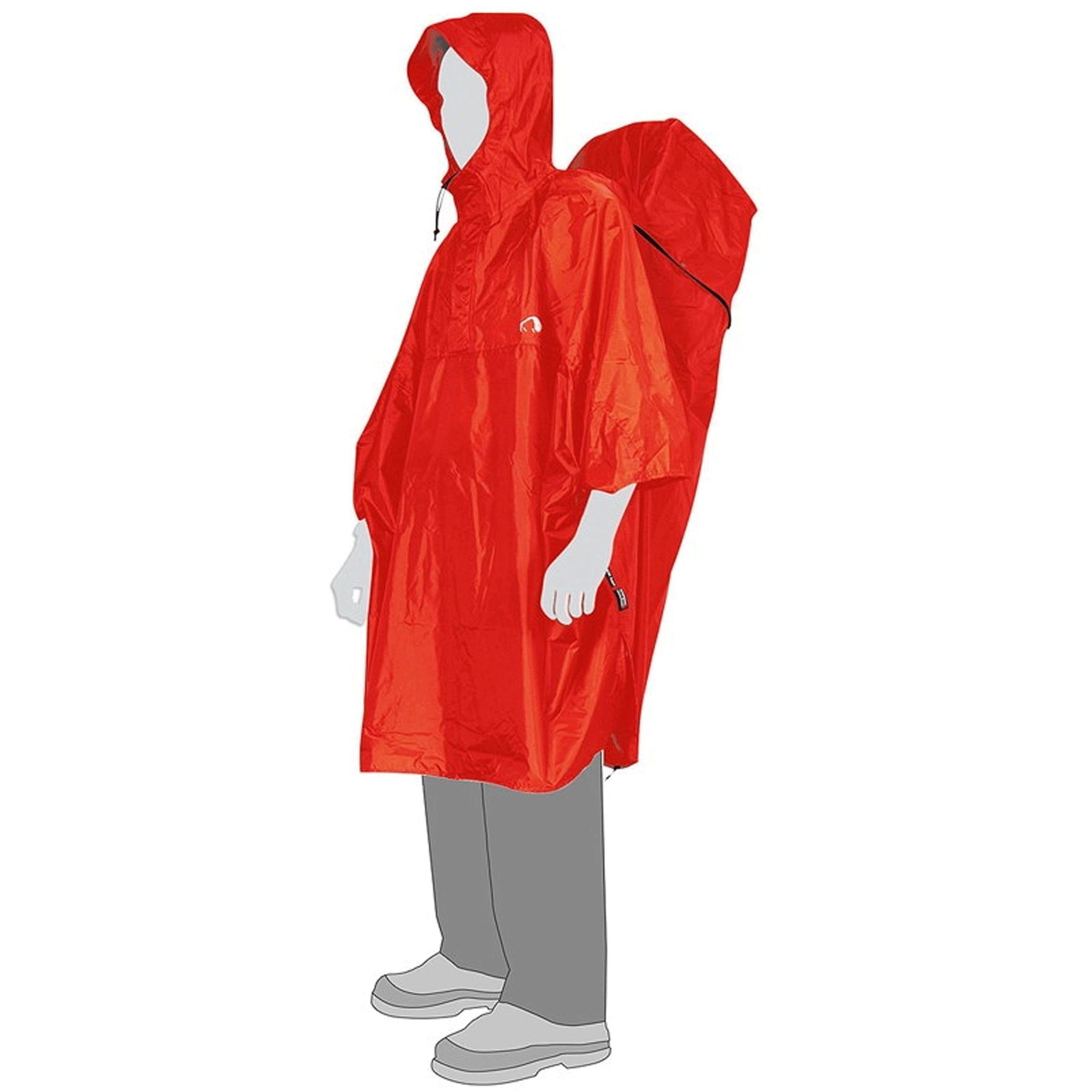 TATONKA® Regenmantel Tatonka Cape Men Regencape Herren