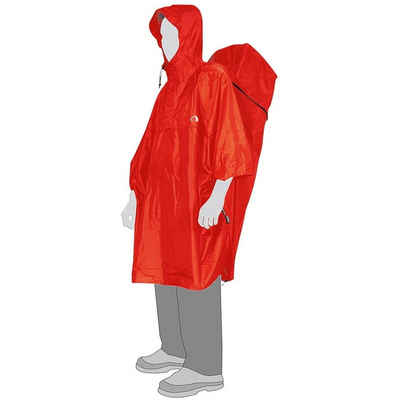 TATONKA® Regenmantel Tatonka Cape Men Regencape Herren