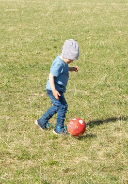 Sigikid Spielball Spielball farbenfroher Kautschuk-Ball