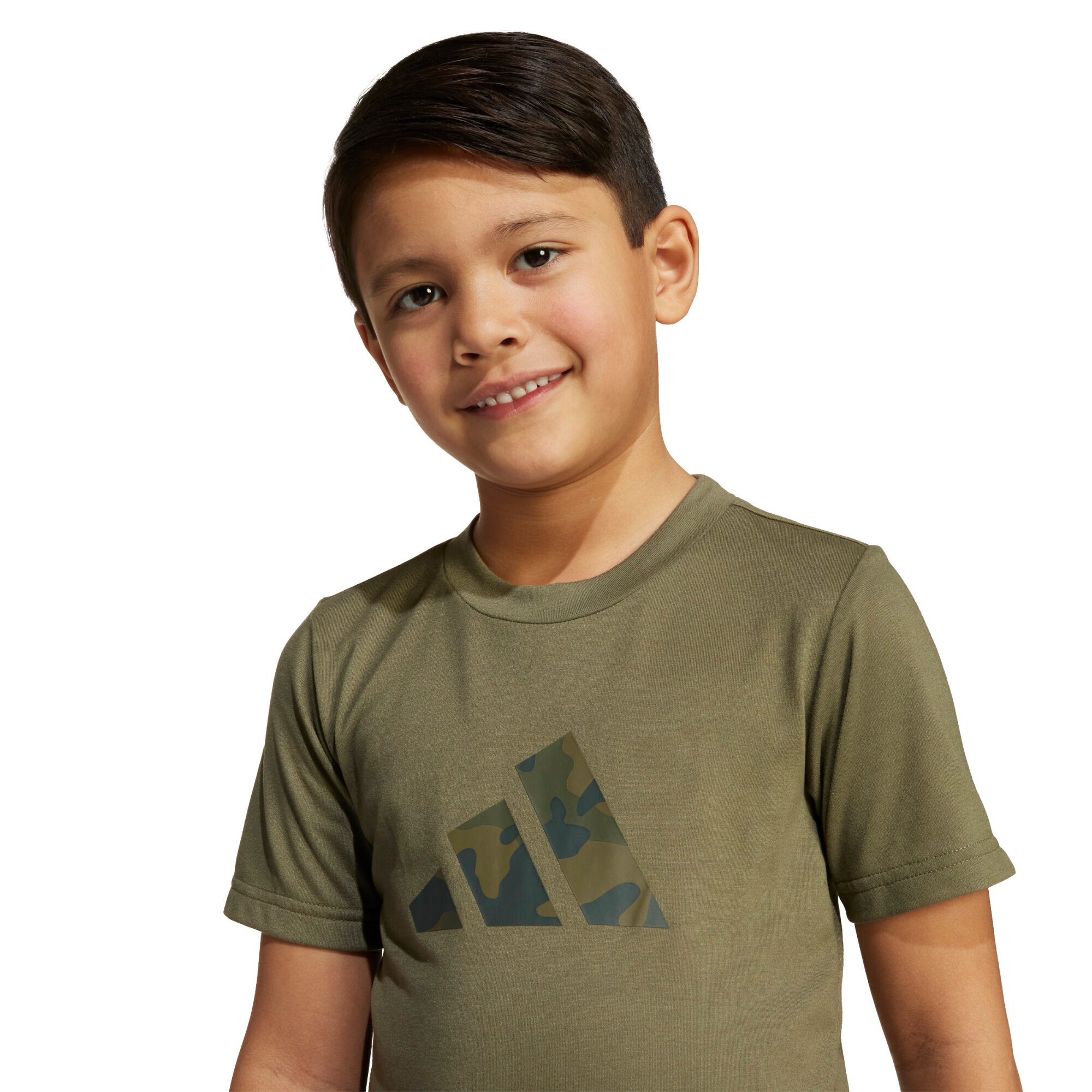 adidas Performance T-Shirt adidas Kinder Set Train Essentials Camo Print Set
