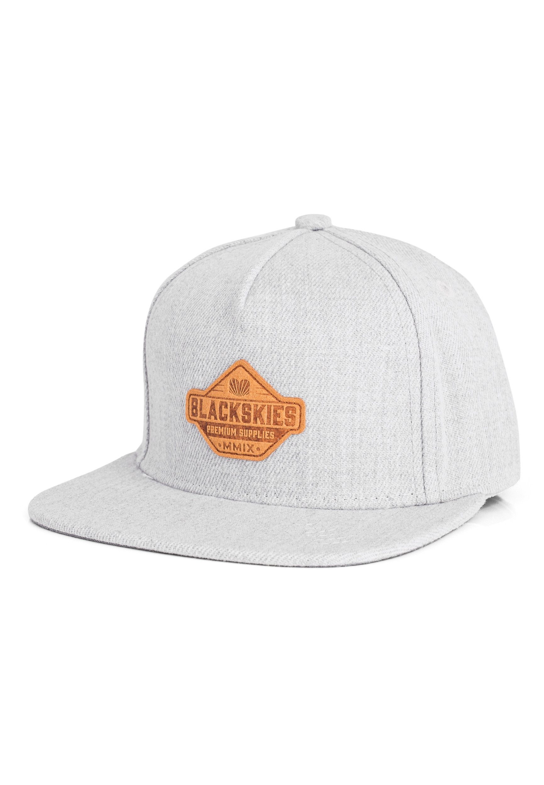Baseball Cap Essentials Snapback Cap für Kinder - Grau-Grau