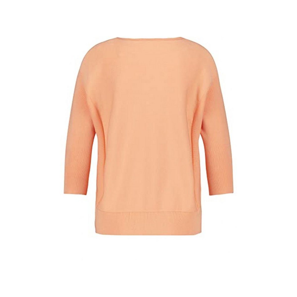 GERRY WEBER Longpullover (1-tlg) Mango orange