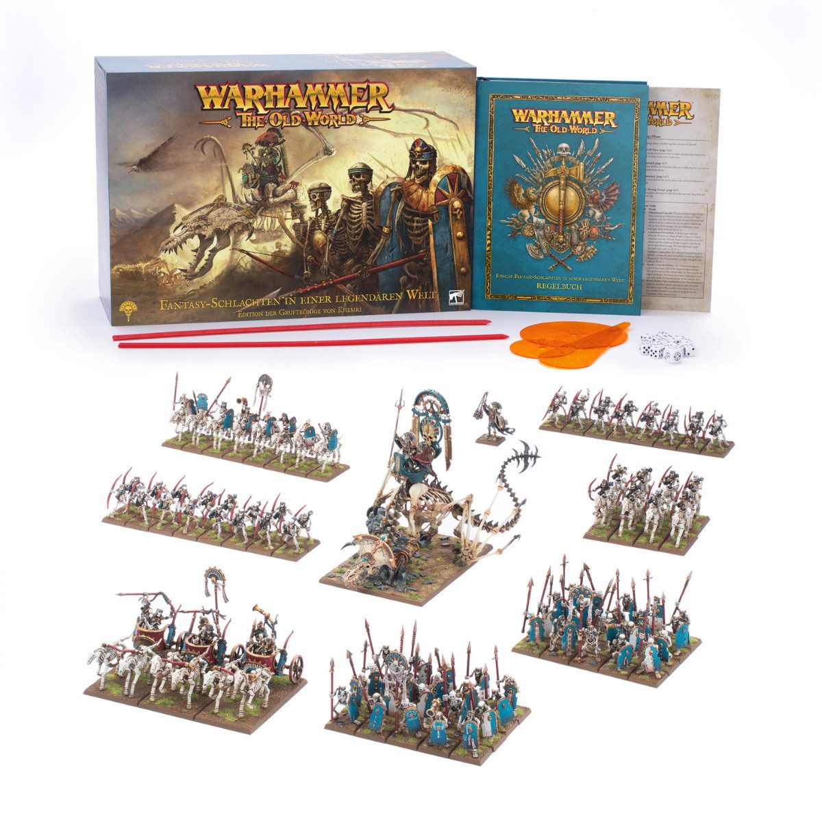 Games Workshop Spielfigur Warhammer The Old Wo
