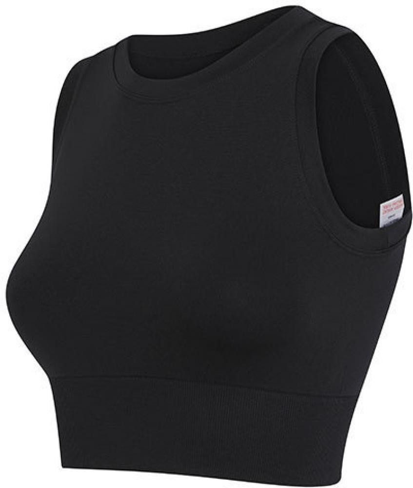Tombo Tanktop Ladies´ Cropped Tank Damen Top
