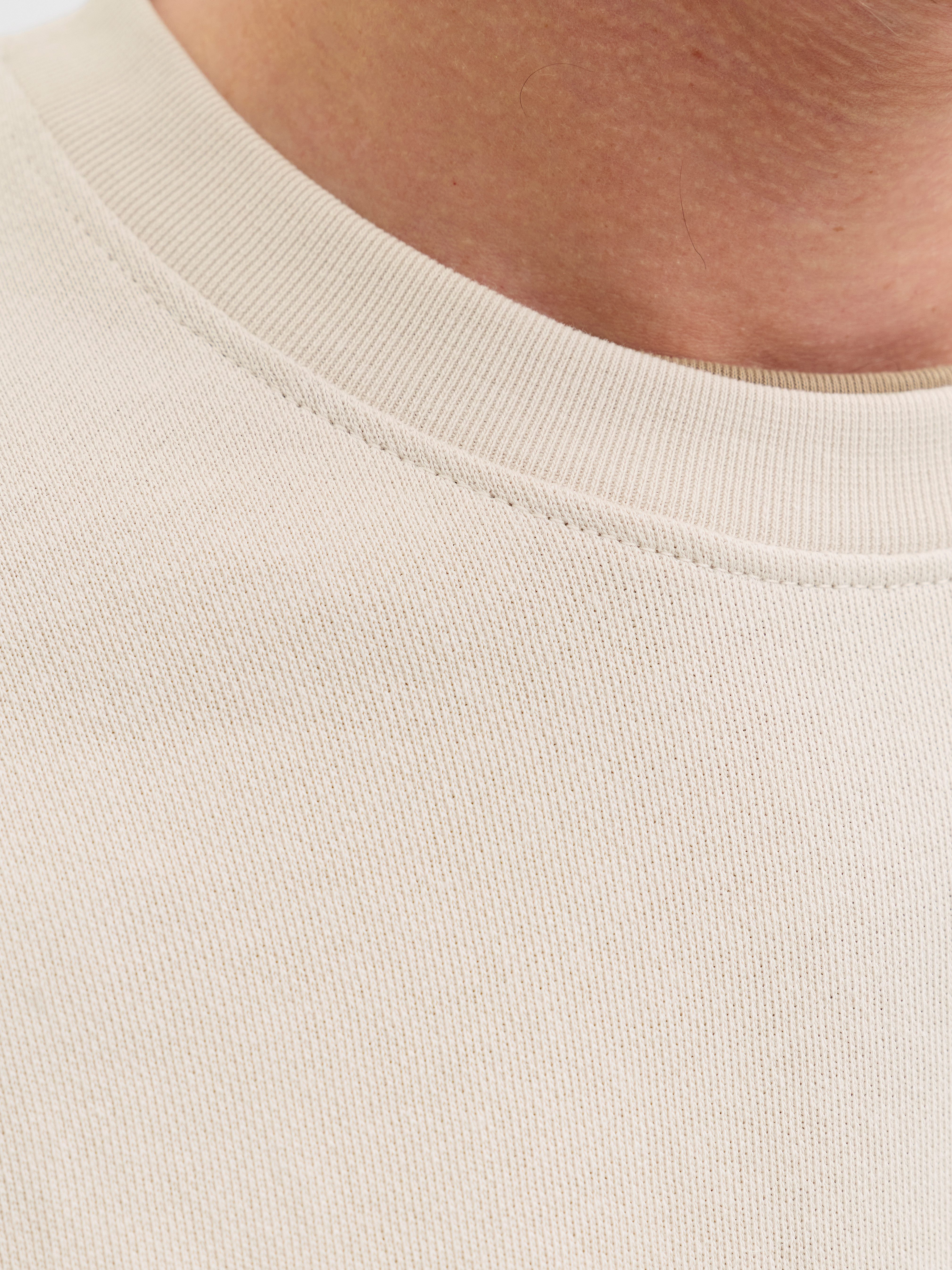 Jack & Jones Sweatshirt JJEARCHIVE GRAPHIC SWEAT CREW NECK NOOS Baumwollmischung, relaxed fit