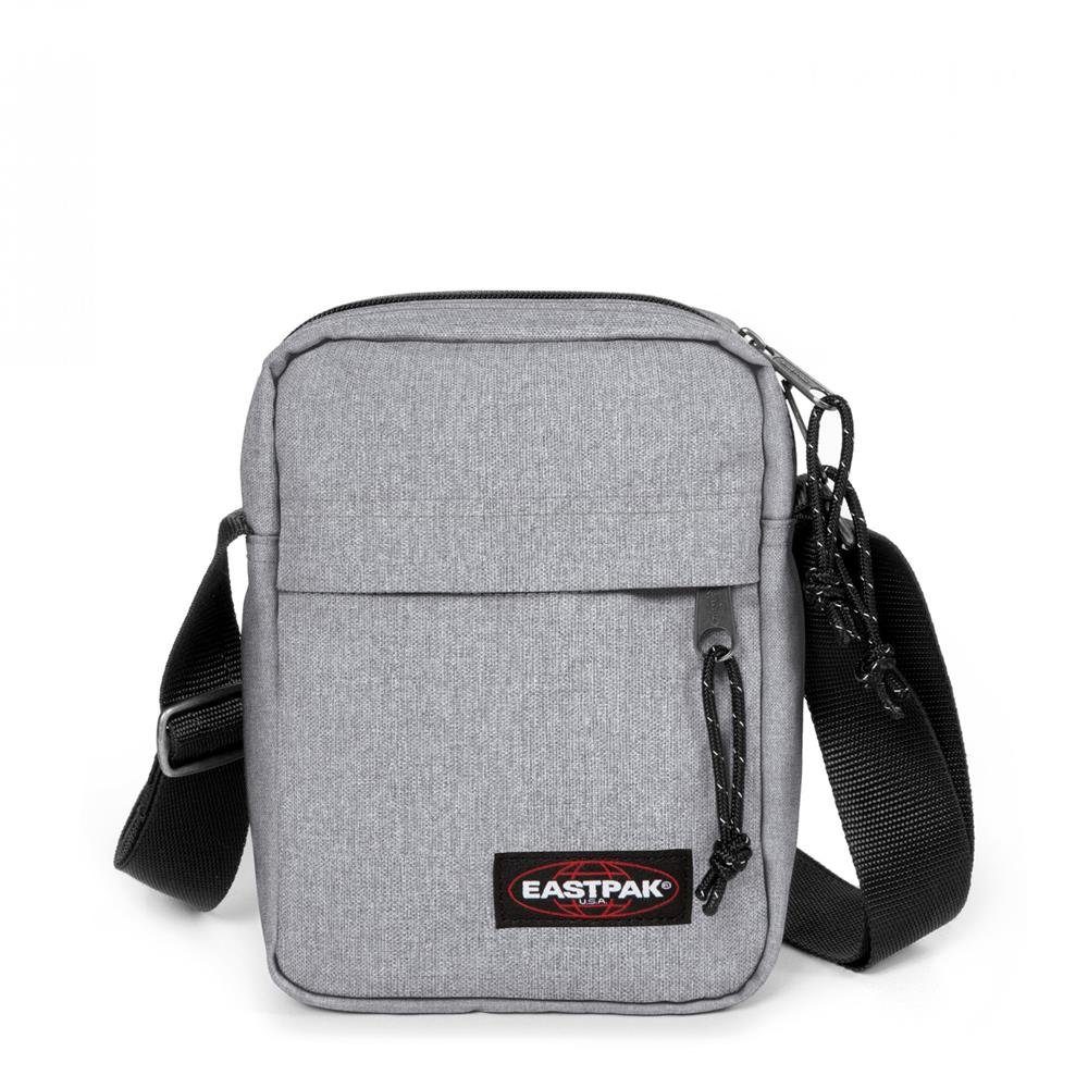 Eastpak Umhängetasche THE ONE Sunday Grey, Grau 2,5 L Schultertasche Handta günstig online kaufen