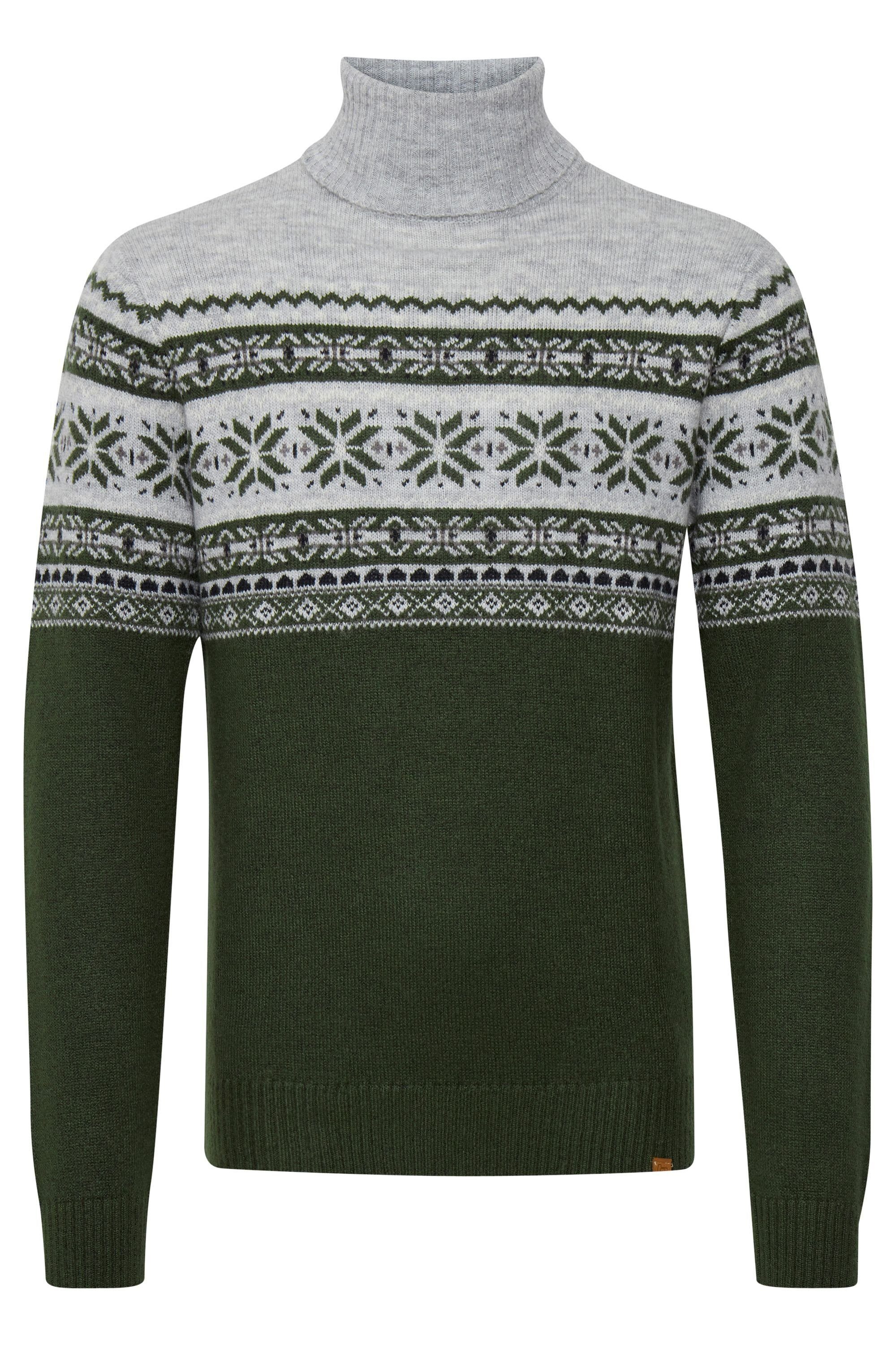 Blend Norwegerpullover BHTjesse Grobstrick Pullover mit Rollkragen günstig online kaufen