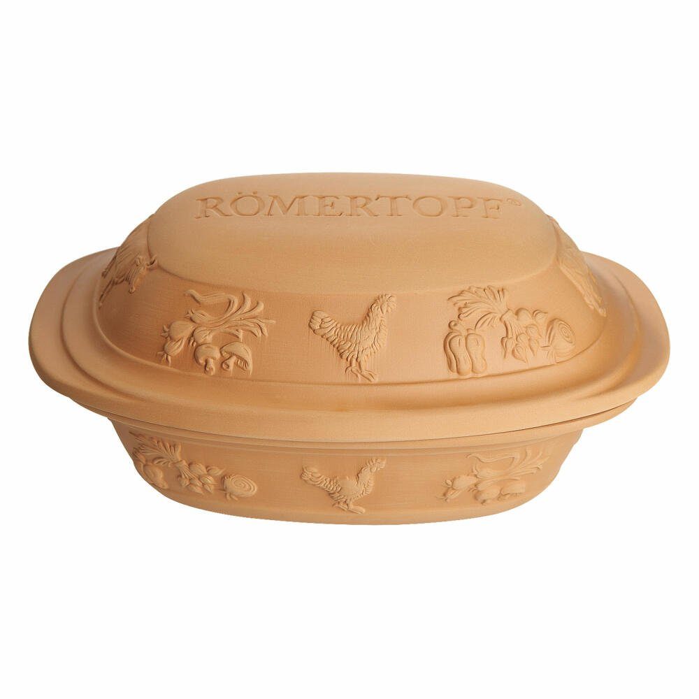 RÖMERTOPF Römertopf Rustico 2,5 L, Ton