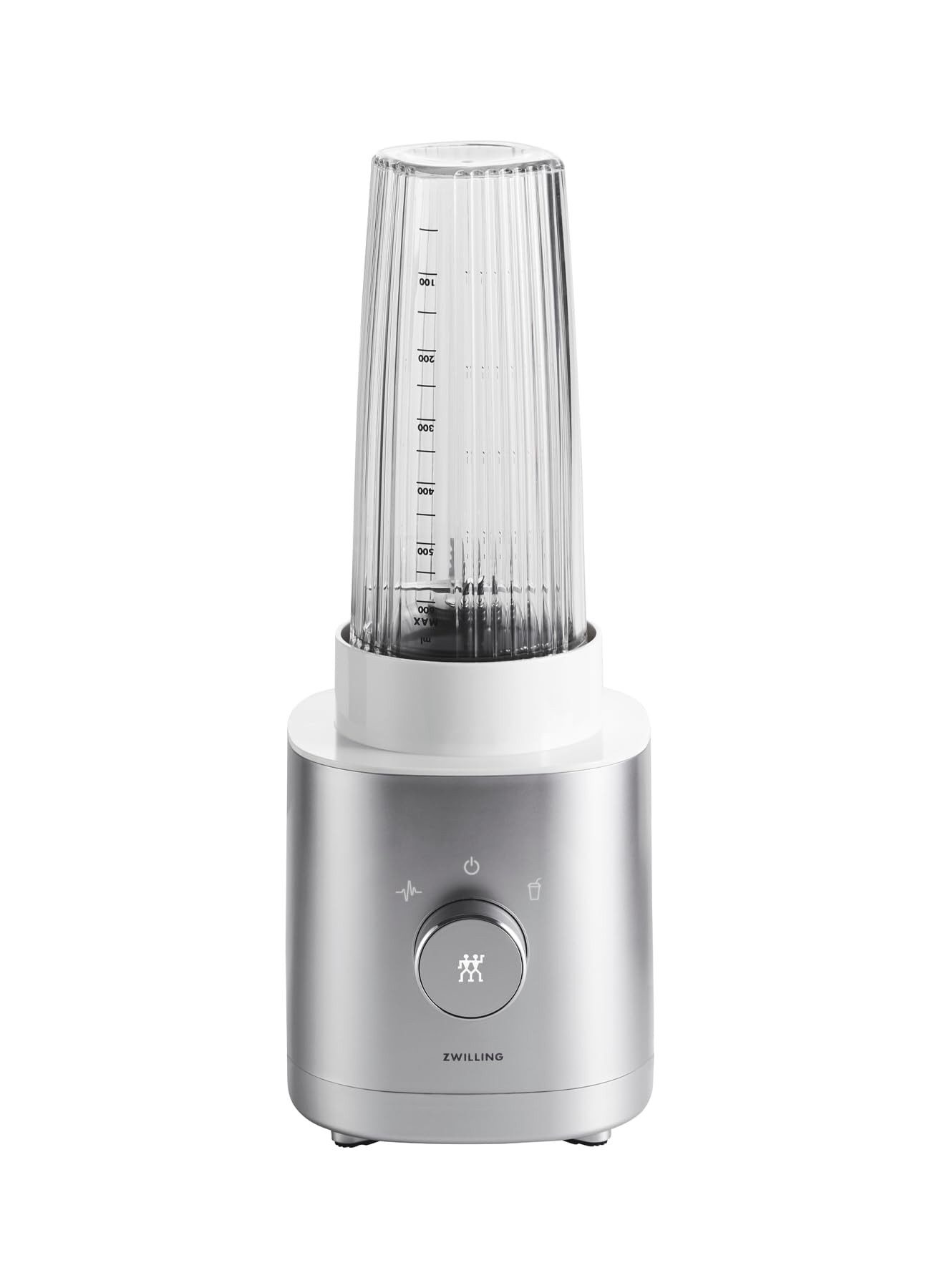 Zwilling Standmixer 53003-000-0, 600 W Leistung, Edelstahl-Klinge, BPA-frei, spülmaschinenfest