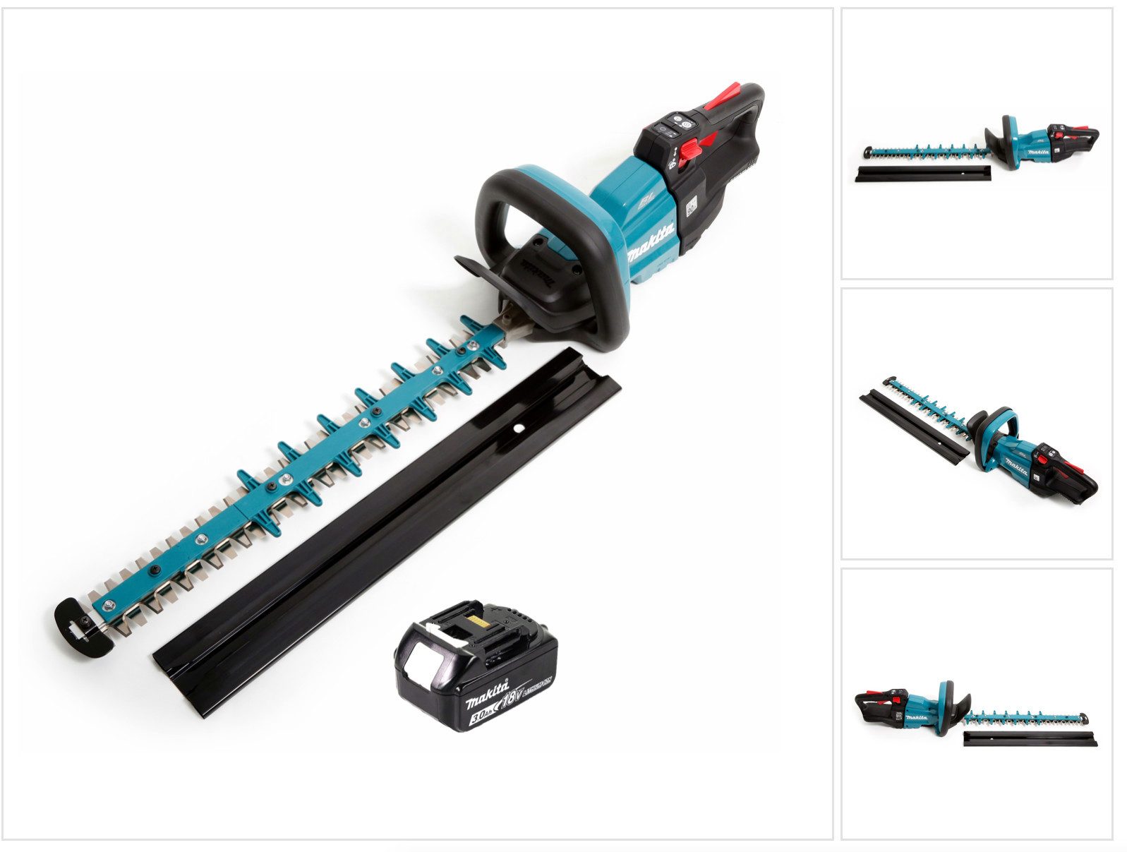 Makita Akku-Heckenschere DUH 502 F1 18V 50cm + 1x Akku 3,0Ah - ohne Ladegerät
