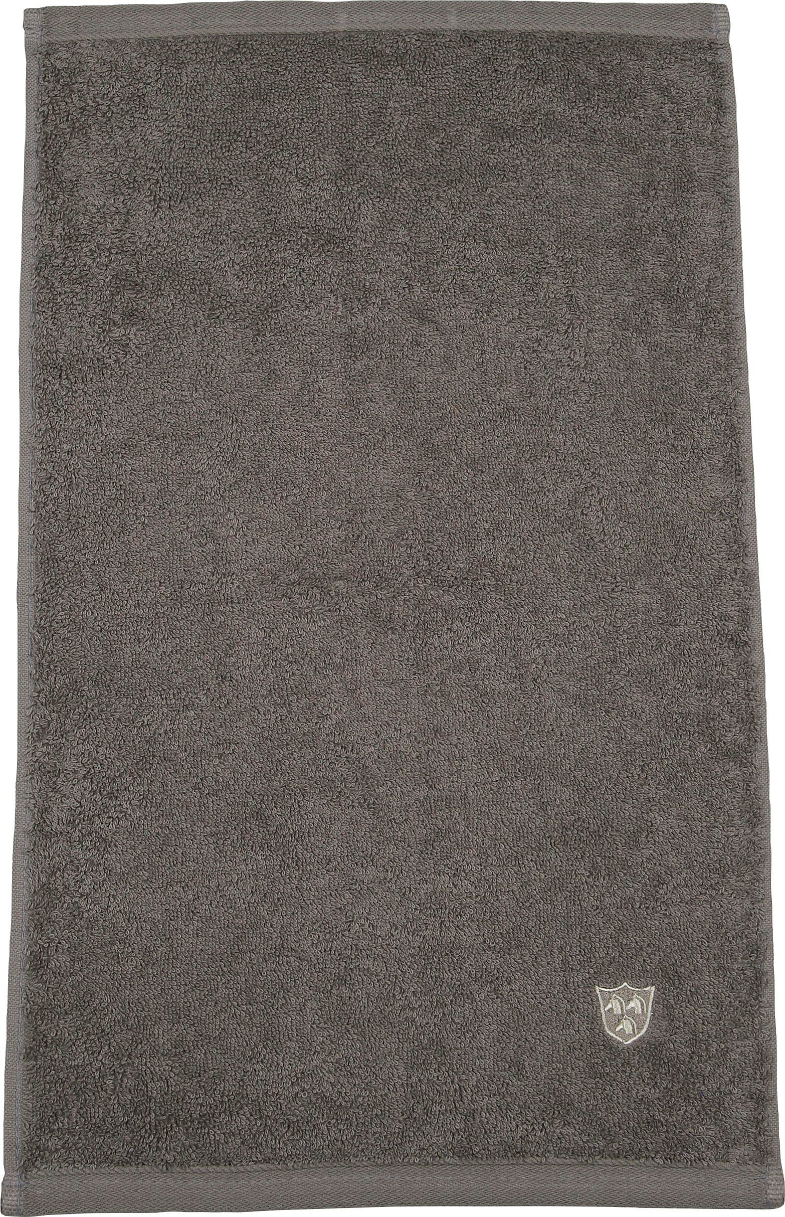 ROSS Gästehandtücher Vita, Frottier (6-St), Bestickung günstig online kaufen