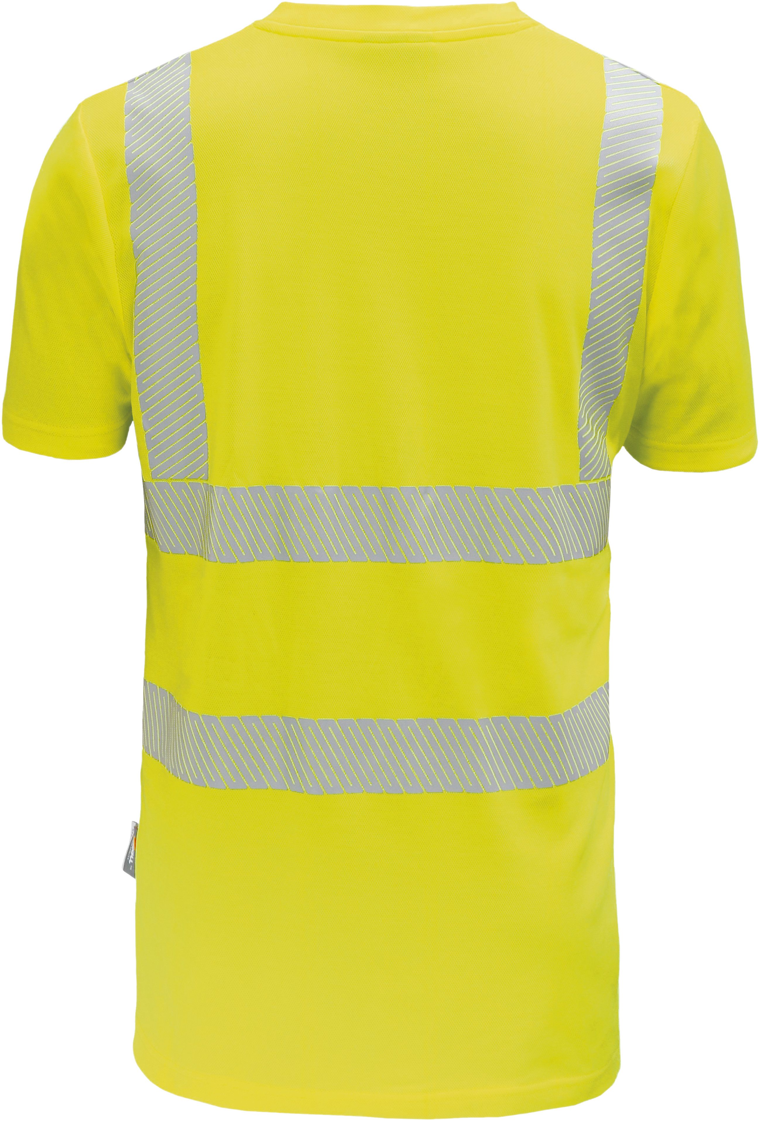 vizwell Warnschutz-Shirt Warnschutz T-Shirt Arbeitsshirt mit UV Schutz ange günstig online kaufen