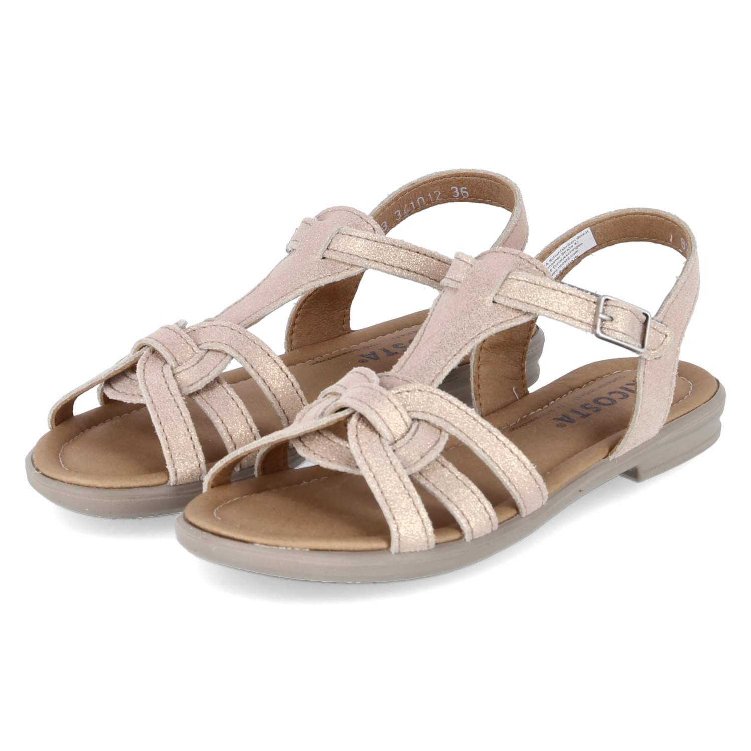 Ricosta Ricosta 50 7000202/620 Mädchen Glattleder bronze Sandalette