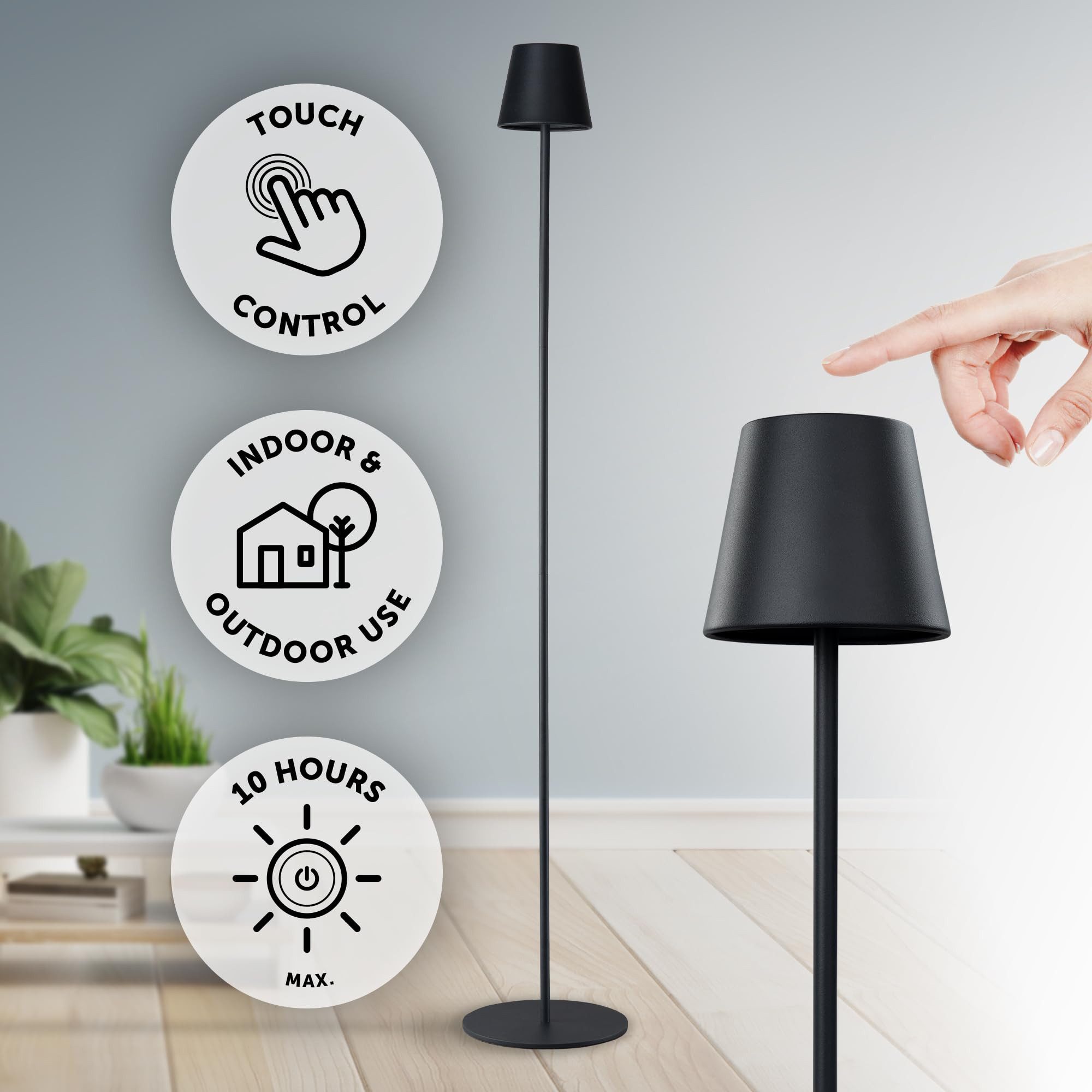MANTA LED Stehlampe MANTA LED Akku günstig online kaufen