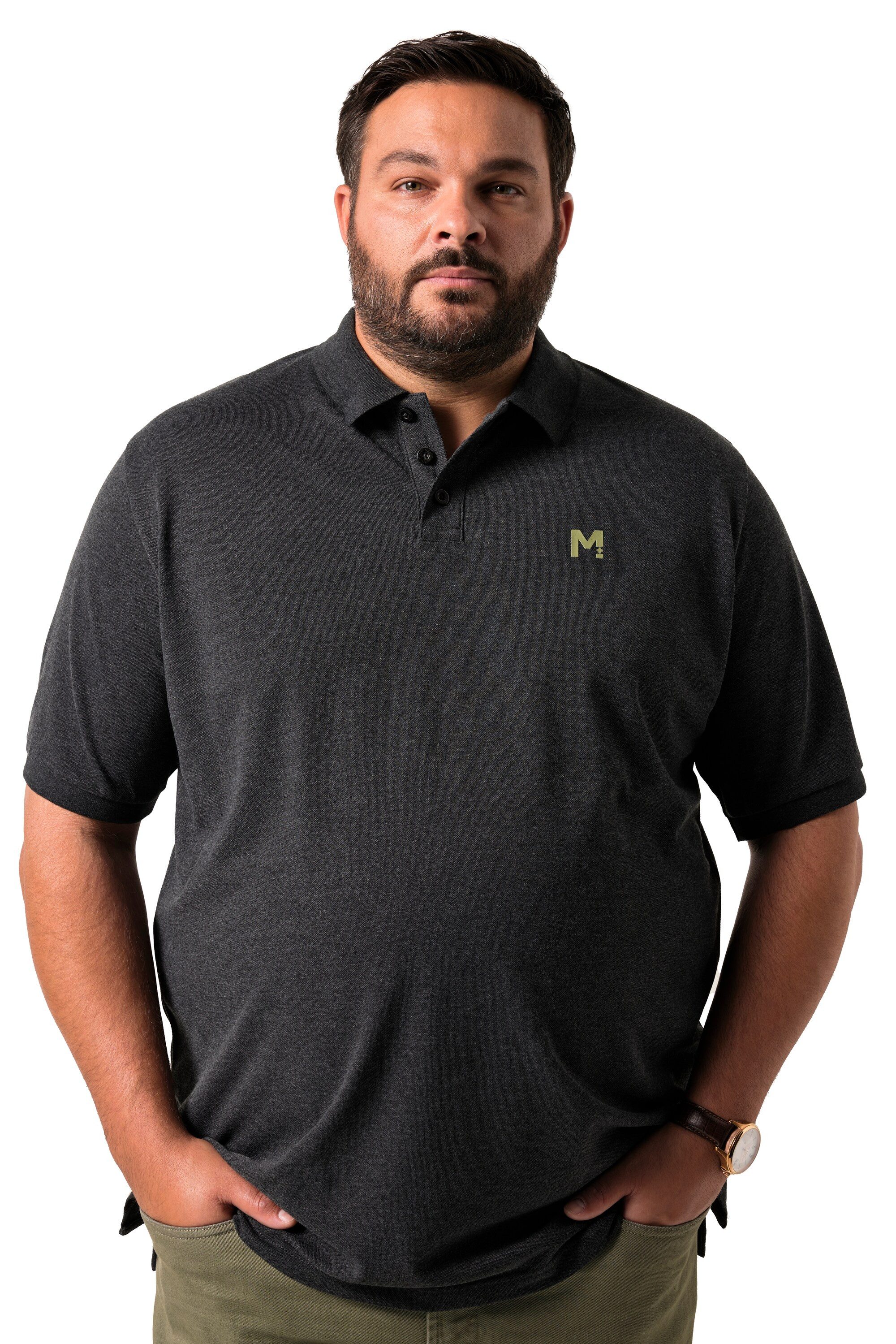 Men Plus Poloshirt Men+ Poloshirts 2er-Pack günstig online kaufen