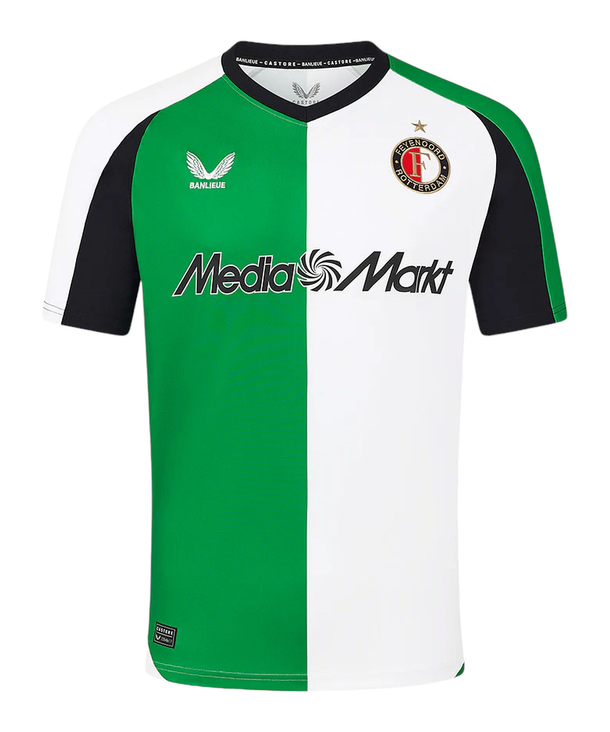 Fußballtrikot Castore Feyenoord terdam Trikot 3rd 2024/2025 Kids
