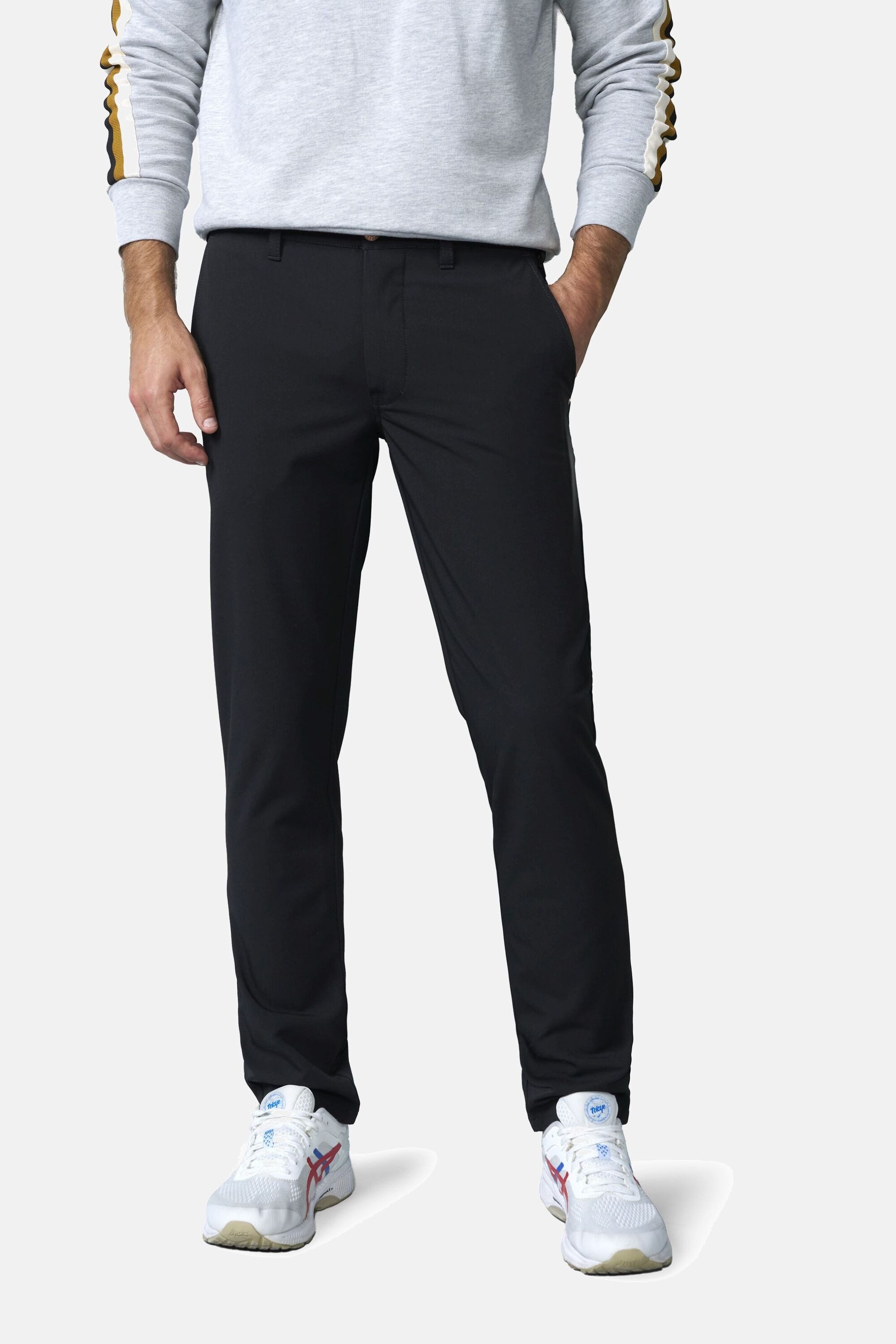 MEYER Chinos M5 Move 9-6196 in Regular Fit, M5 Serie