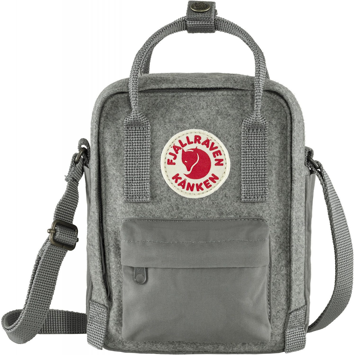 Fjällräven Cityrucksack Rucksack Kånken Re-Wool Sling