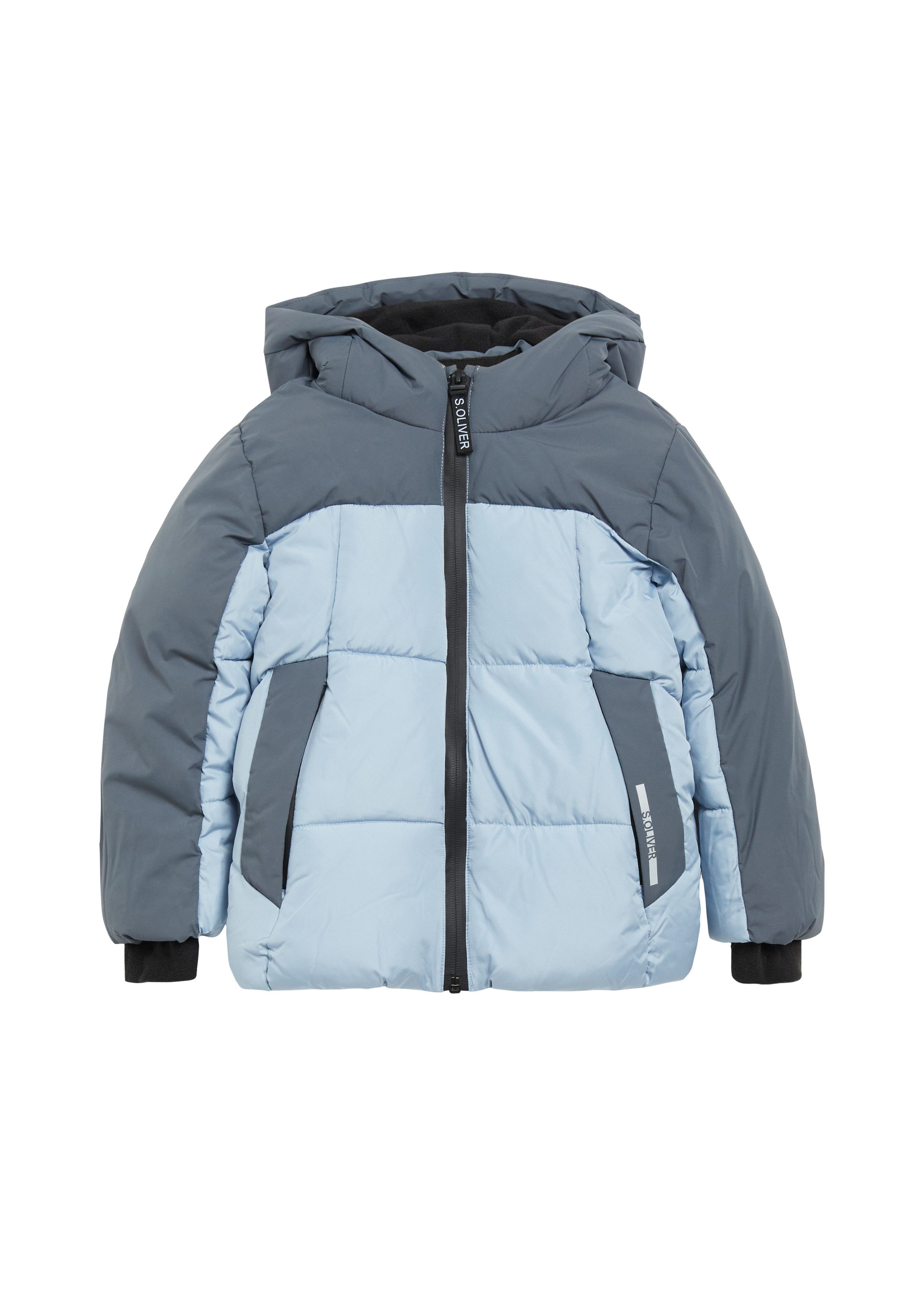 s.Oliver Junior Steppjacke mWinterjacke mit Kapuze / für Boys