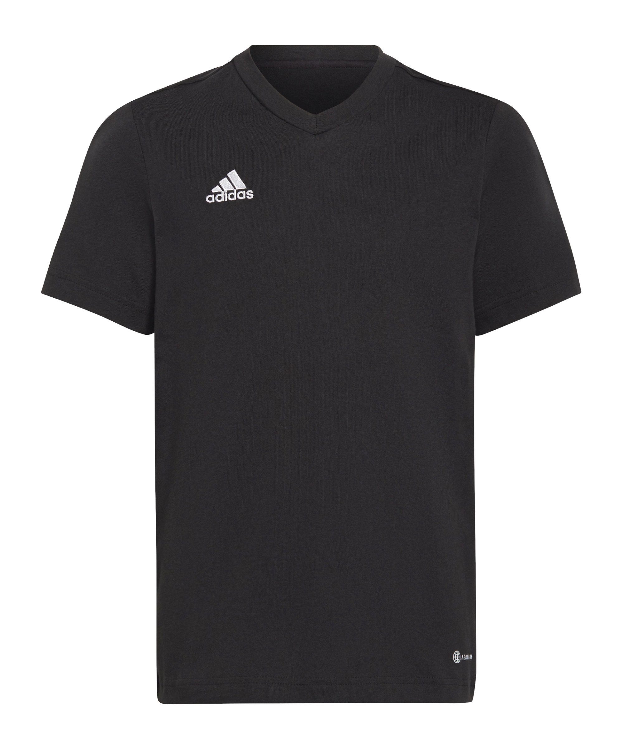 adidas Performance T-Shirt adidas Performance Entrada 22 T-Shirt Kids Baumwolle
