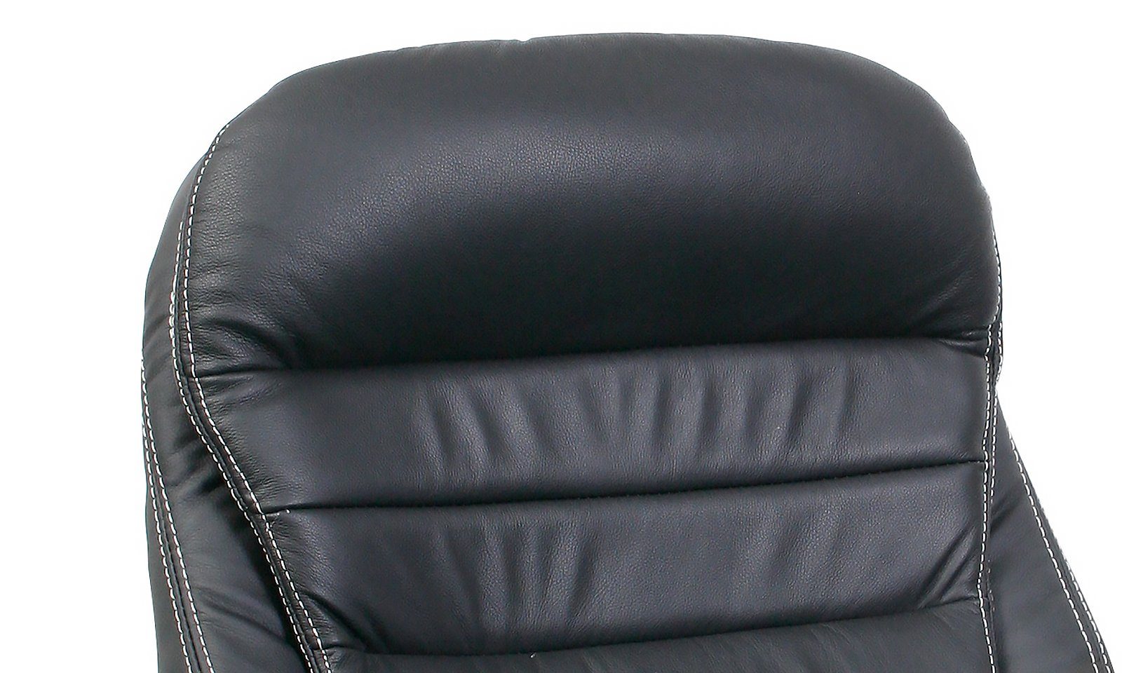 Jet-Line Chefsessel Büro Stuhl schwarz Konferenzstuhl Bergamo