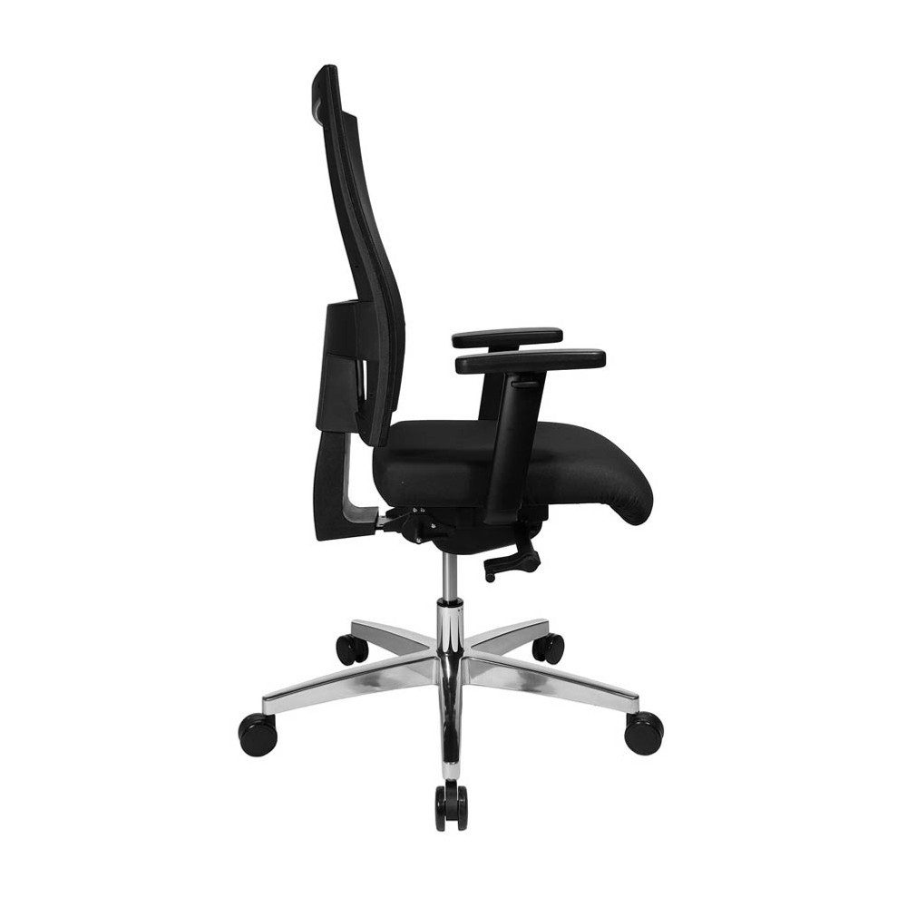 TOPSTAR Bürostuhl 1 Stuhl Bürostuhl Profi Net 11 - schwarz