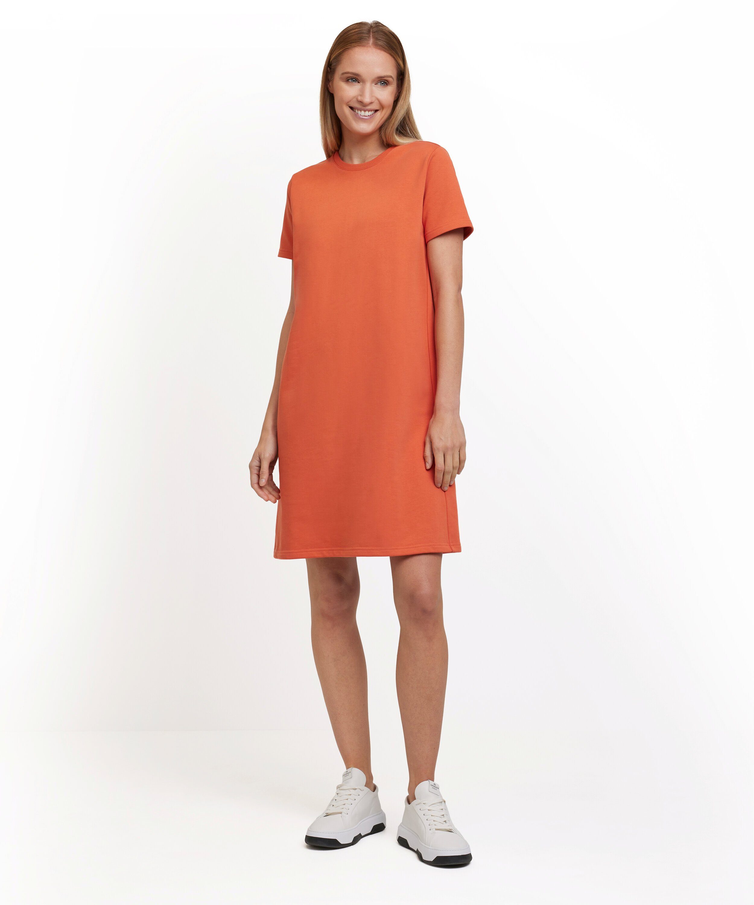 FALKE Strickkleid (1-tlg) mit Bio-Baumwolle