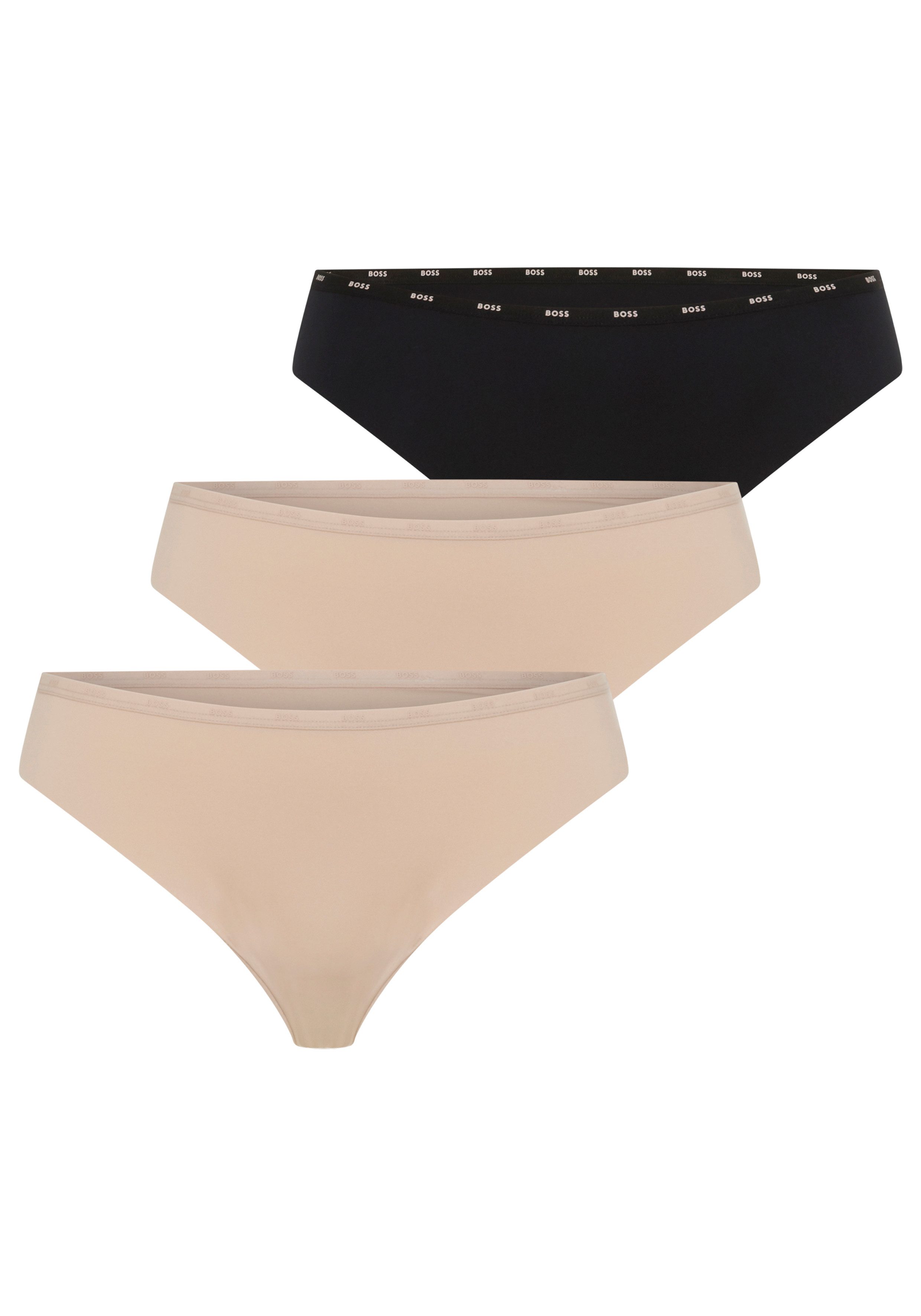 BOSS Tanga 3P MICRO THONG